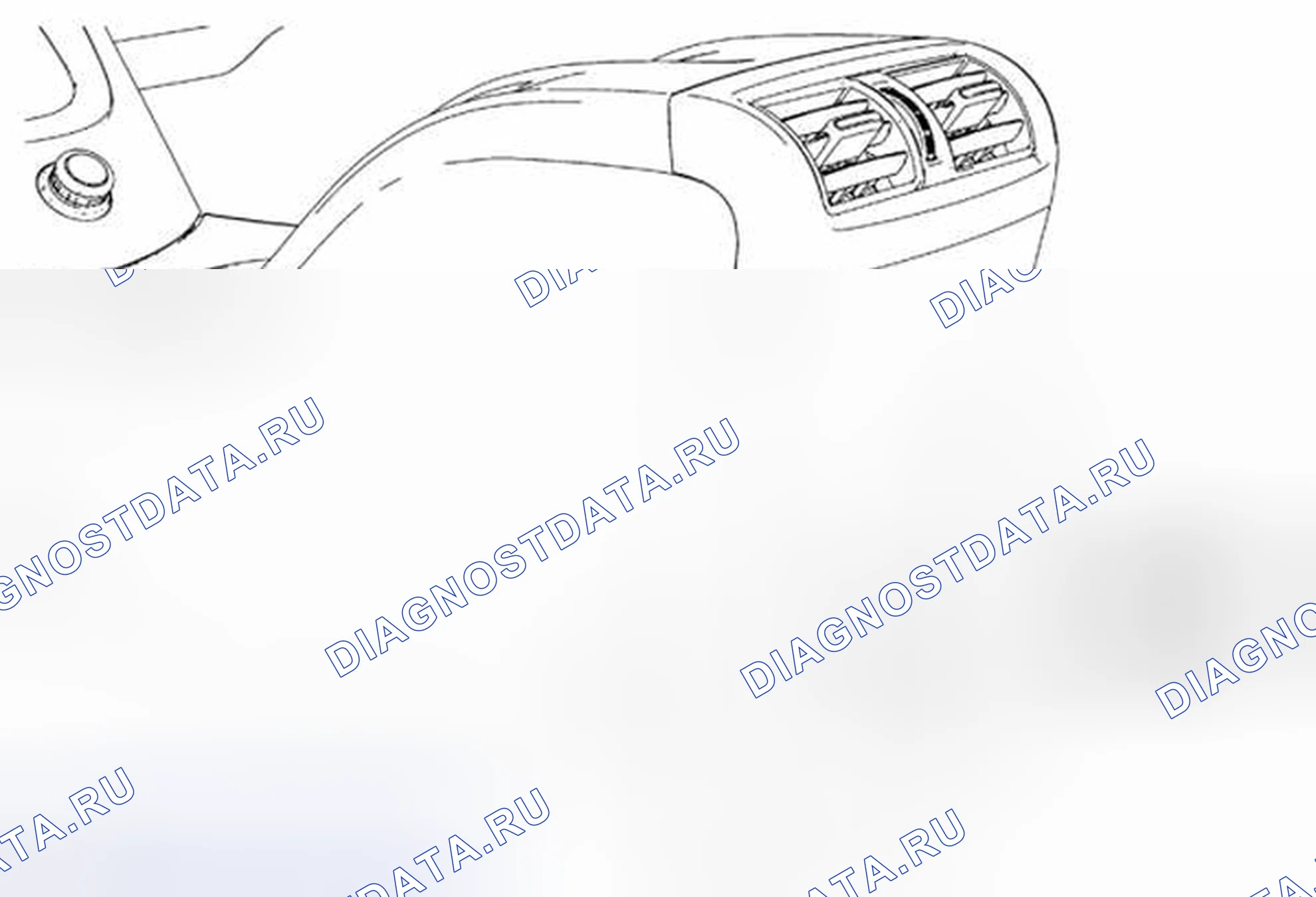 Рис. 215: Замена штепсельной розетки для аксессуаров. Chevrolet Orlando I