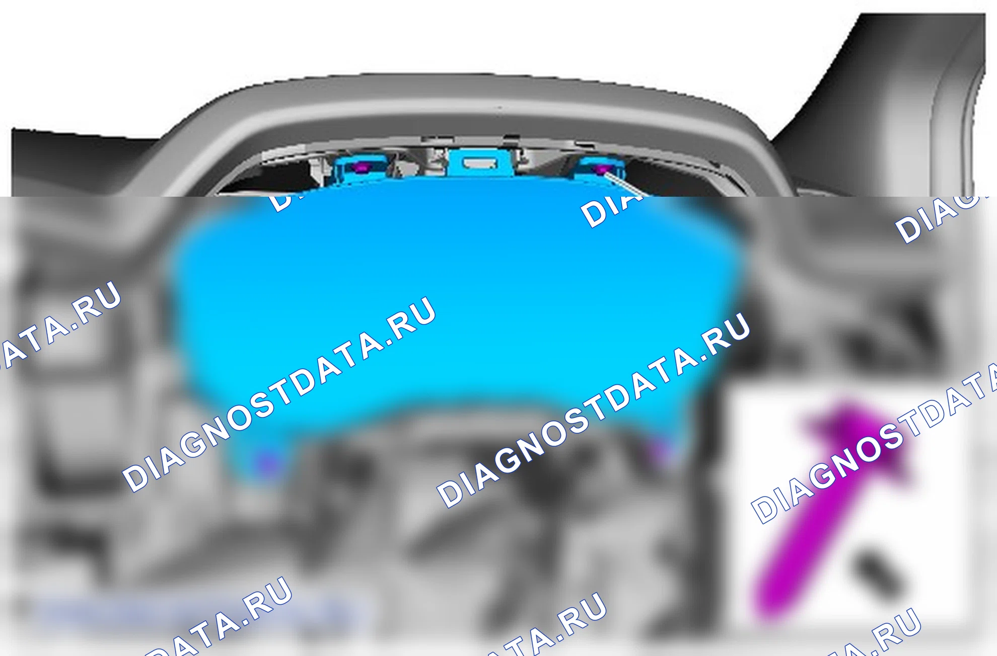 Как снять и установить щиток приборов (IPC). Ford Ranger T6