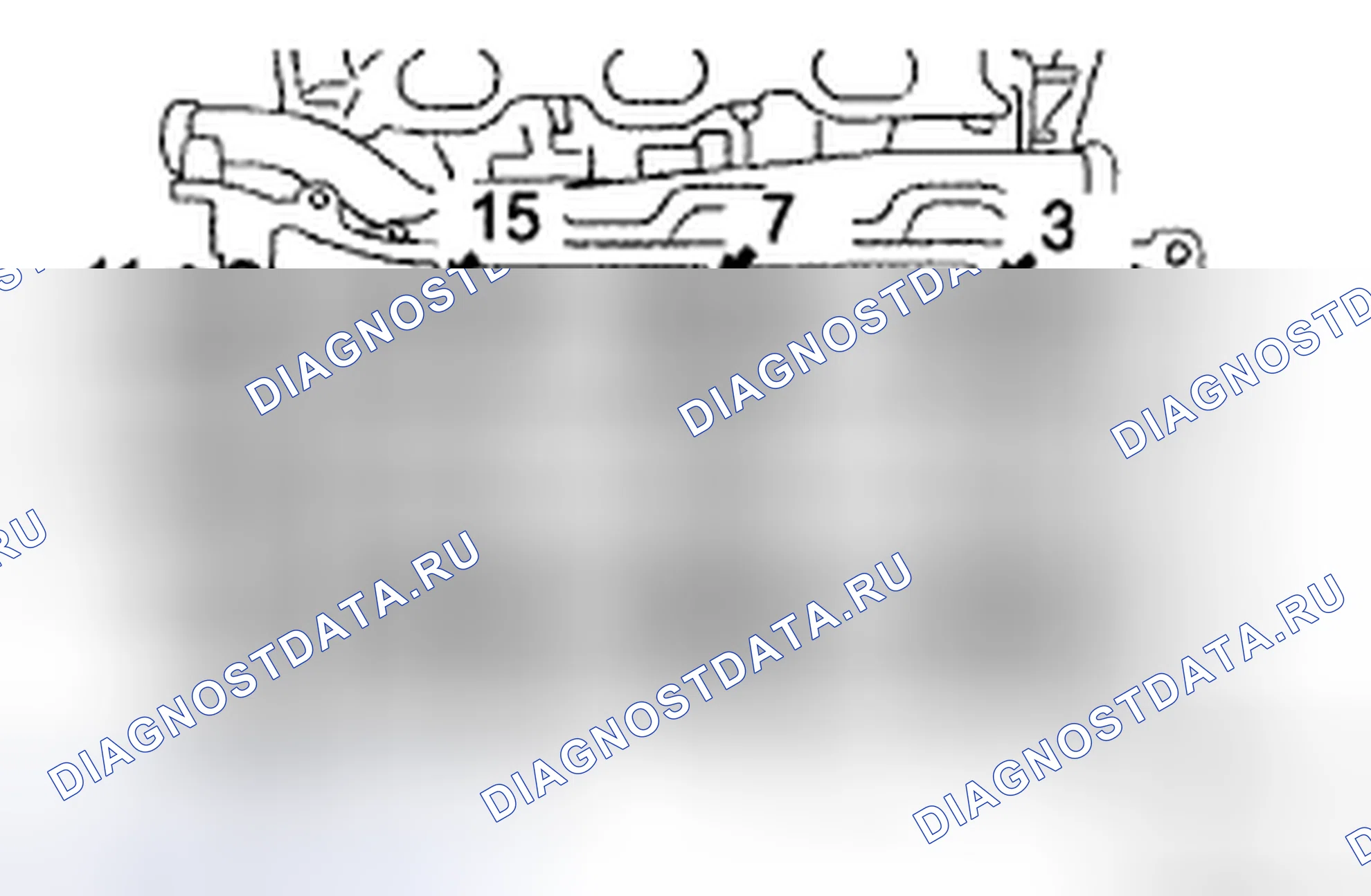 Рис. 520. Toyota 4Runner IV рестайлинг