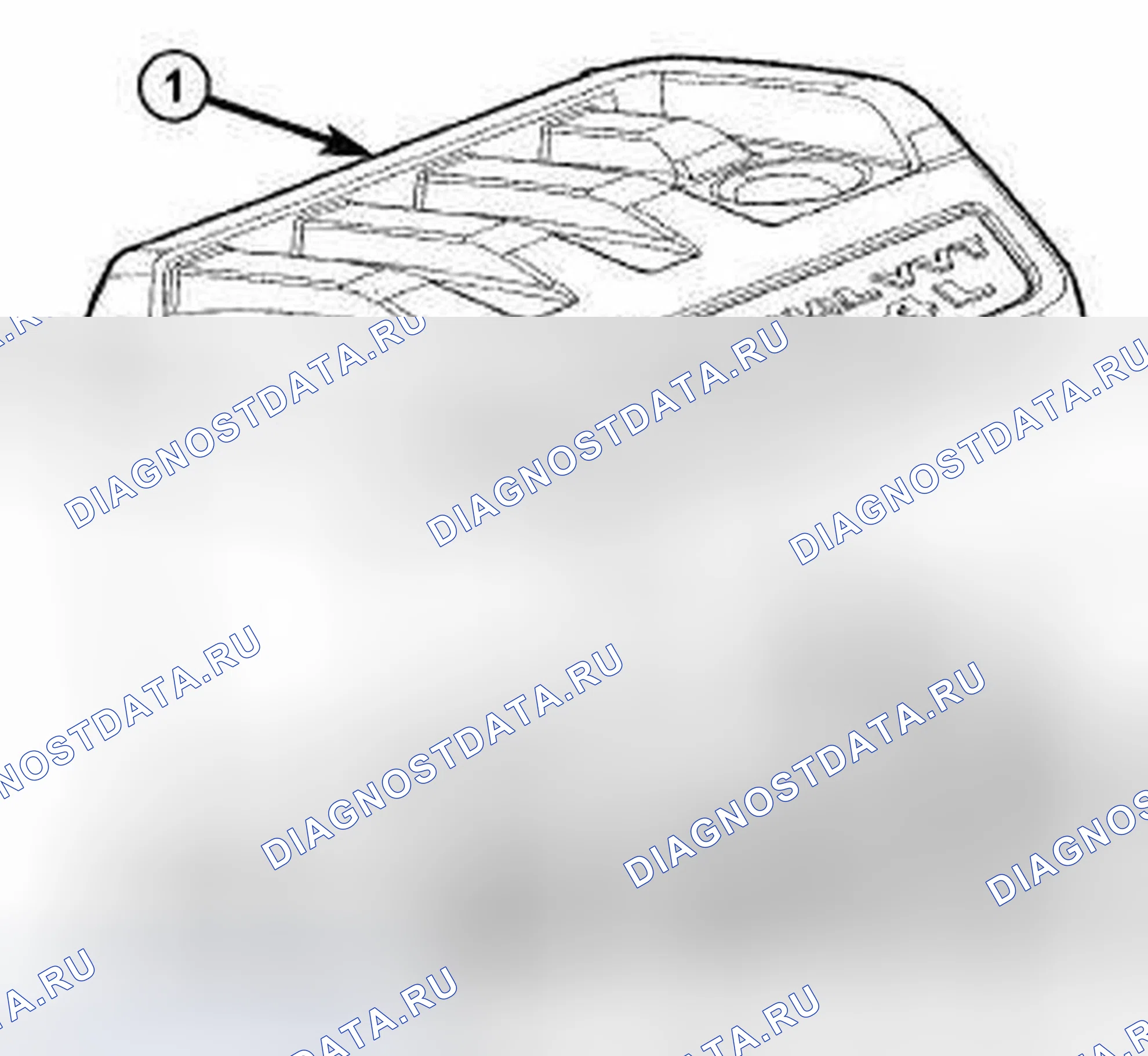 Рис. 301: УДАЛЕНИЕ. Dodge Journey I