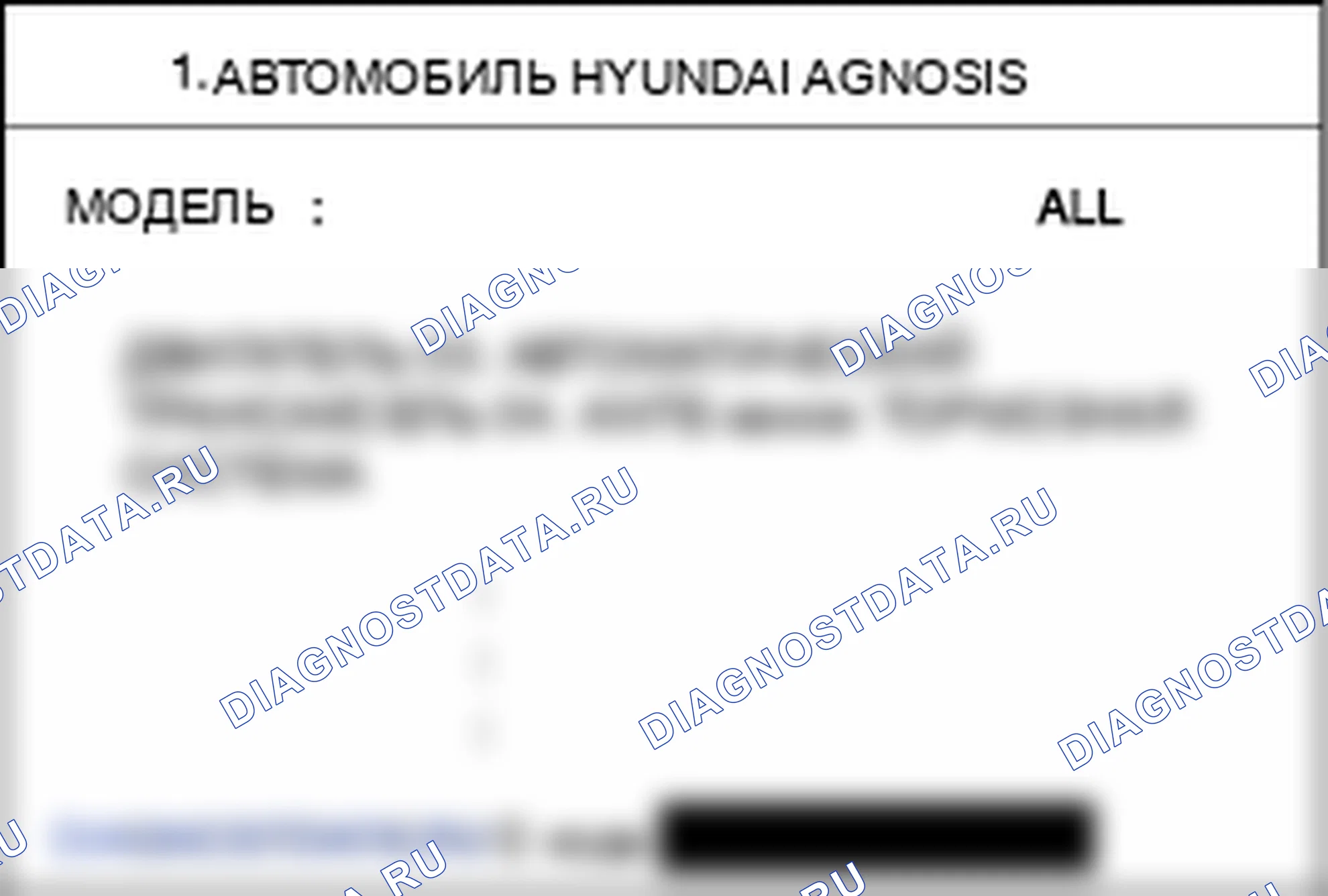 Регулировка передатчика. Hyundai Accent LC