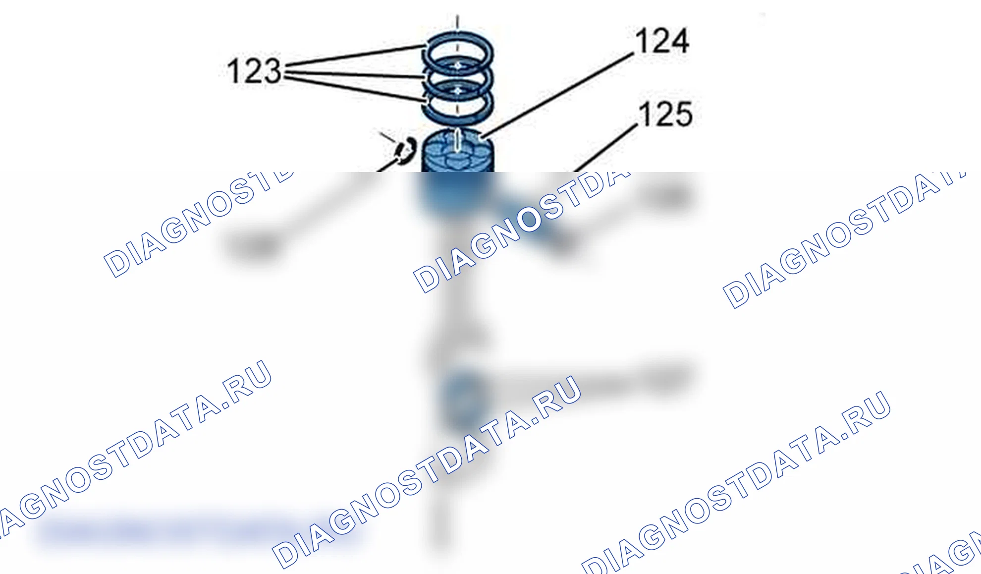 Демонтаж: двигателя — b1cm053d. Peugeot 607 I рестайлинг