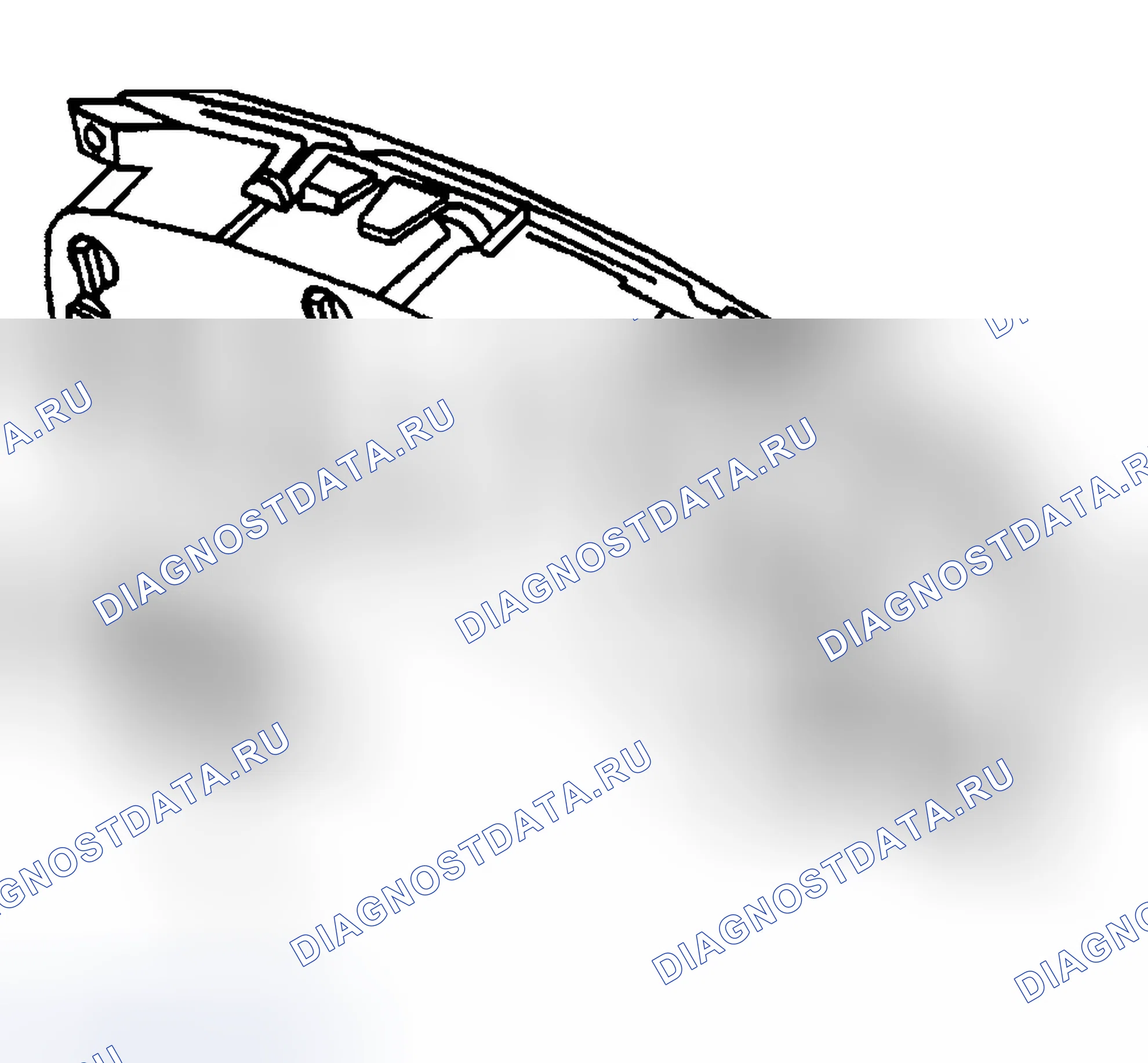 Рис. 106. Buick Park Avenue II рестайлинг