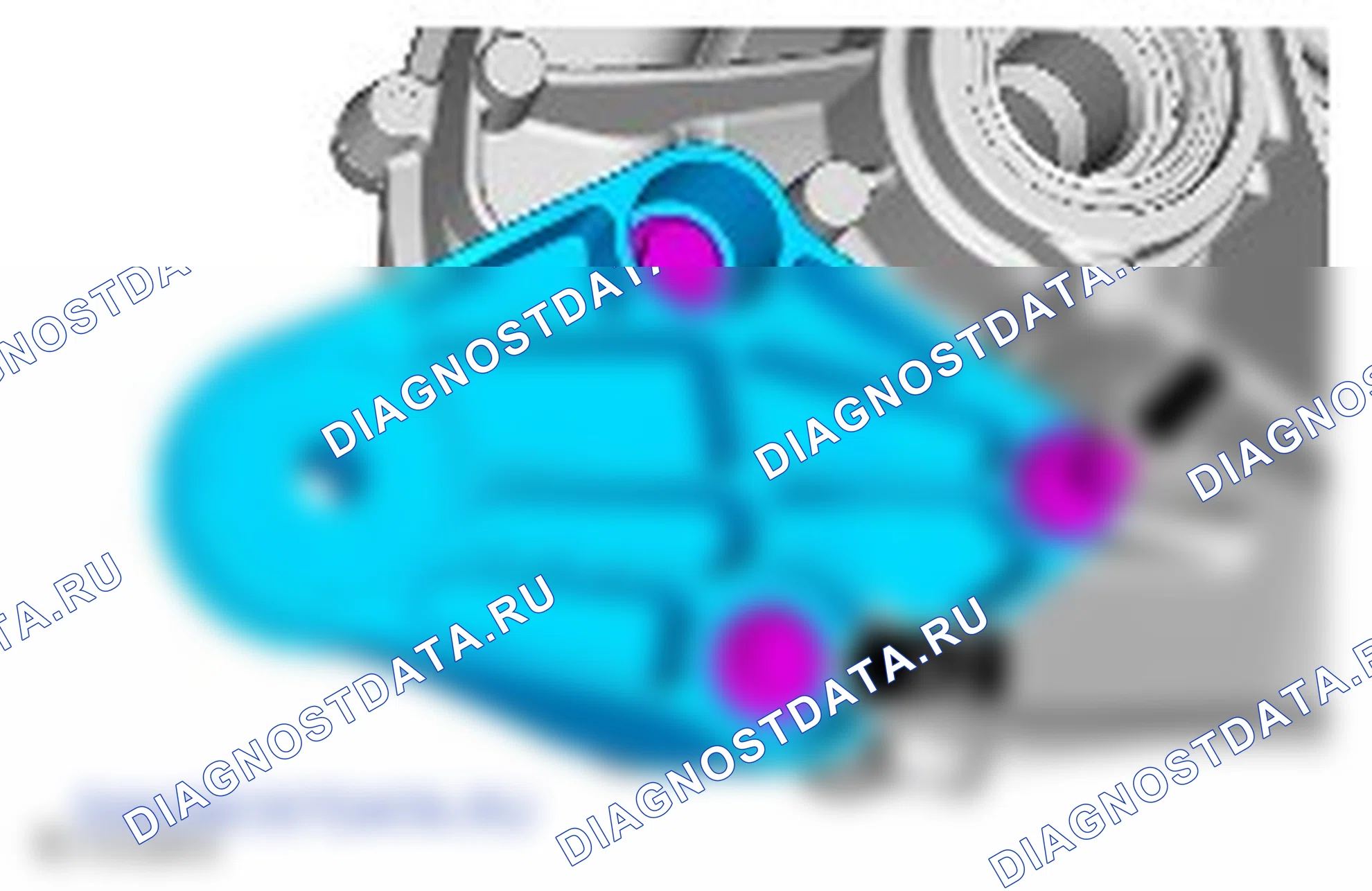 Сборка коробки передач. Ford Transit Connect II