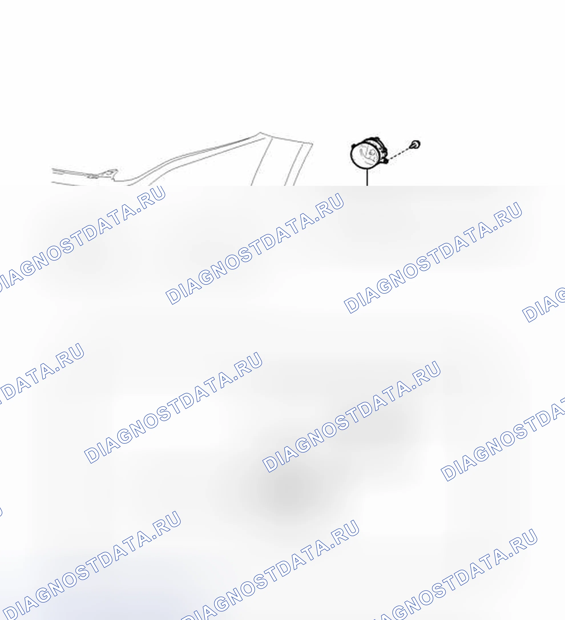 Рис. 69: ИЛЛЮСТРАЦИЯ. Toyota Venza I