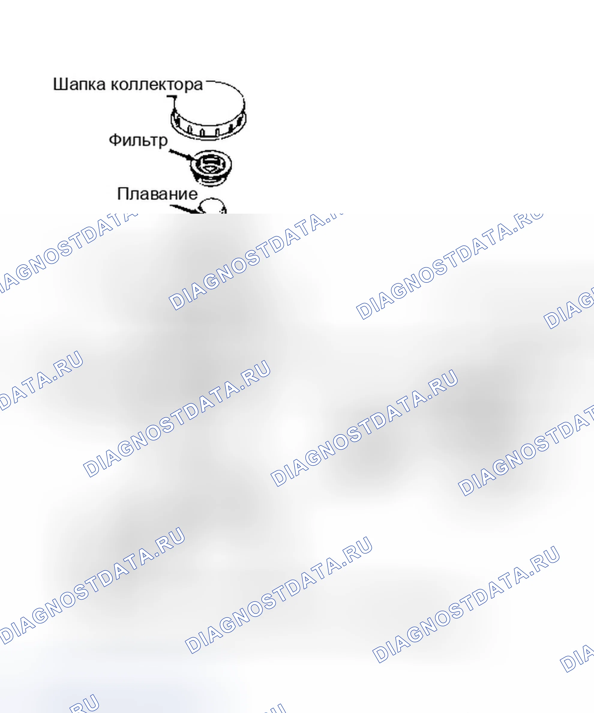 Рис. 4: Разборка и повторная сборка. Infiniti J30 I
