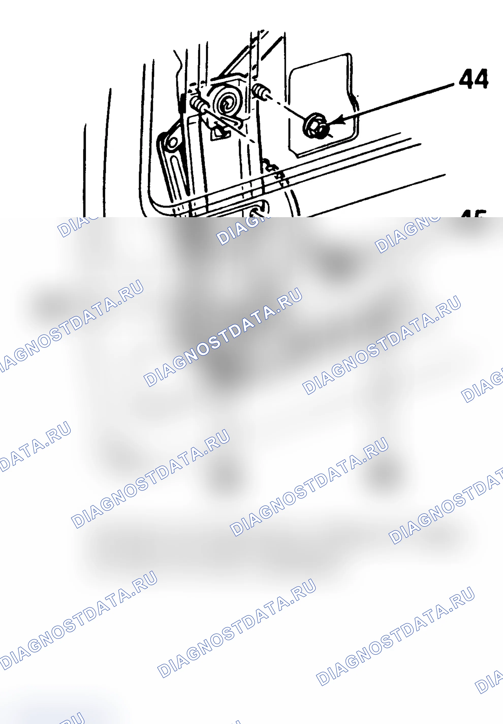 Рис. 1: Установка. Chevrolet Chevy Van G10 