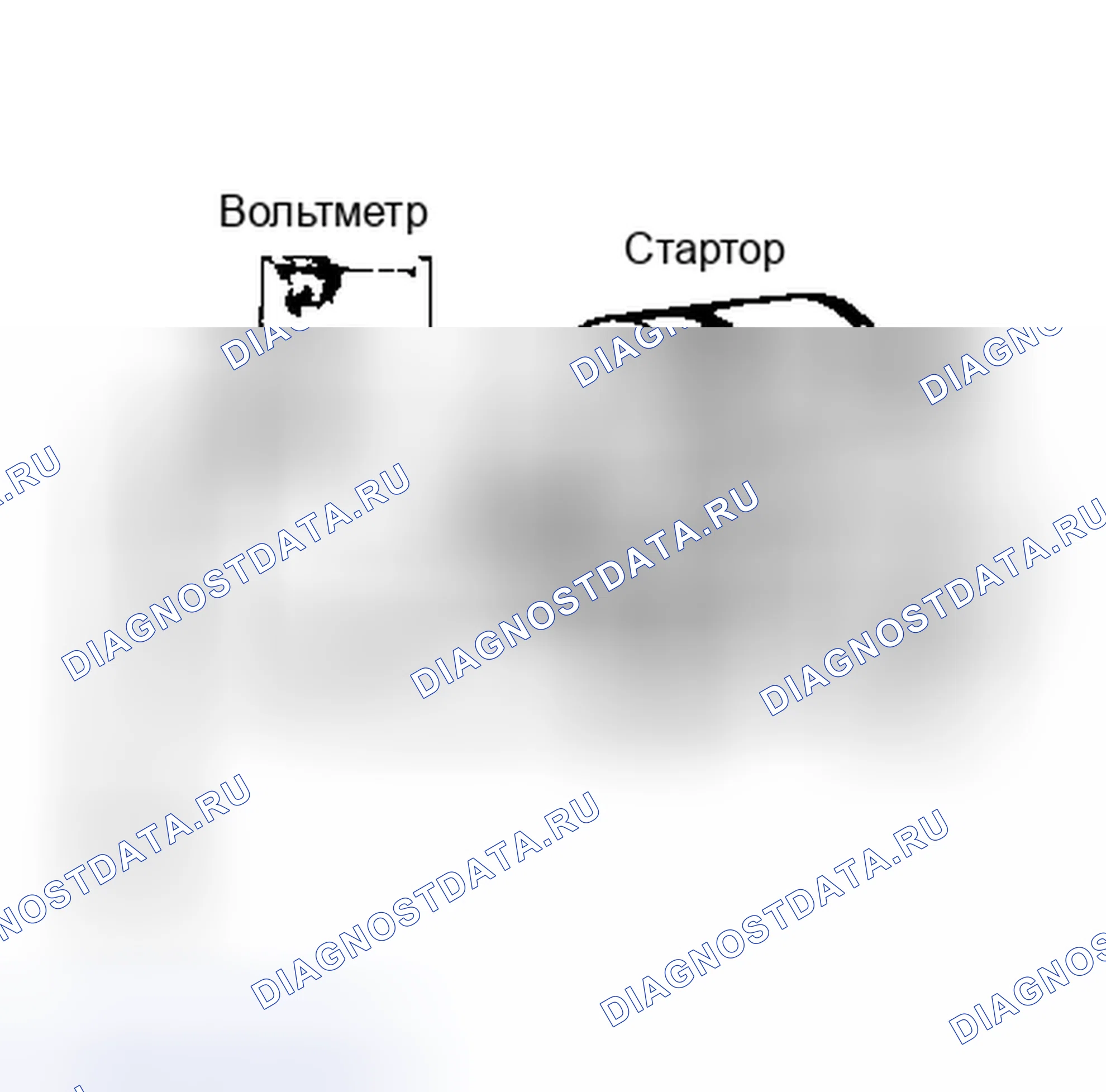 Рис. 109: электросхема. Часть 4 из 4. Toyota MR2 W10