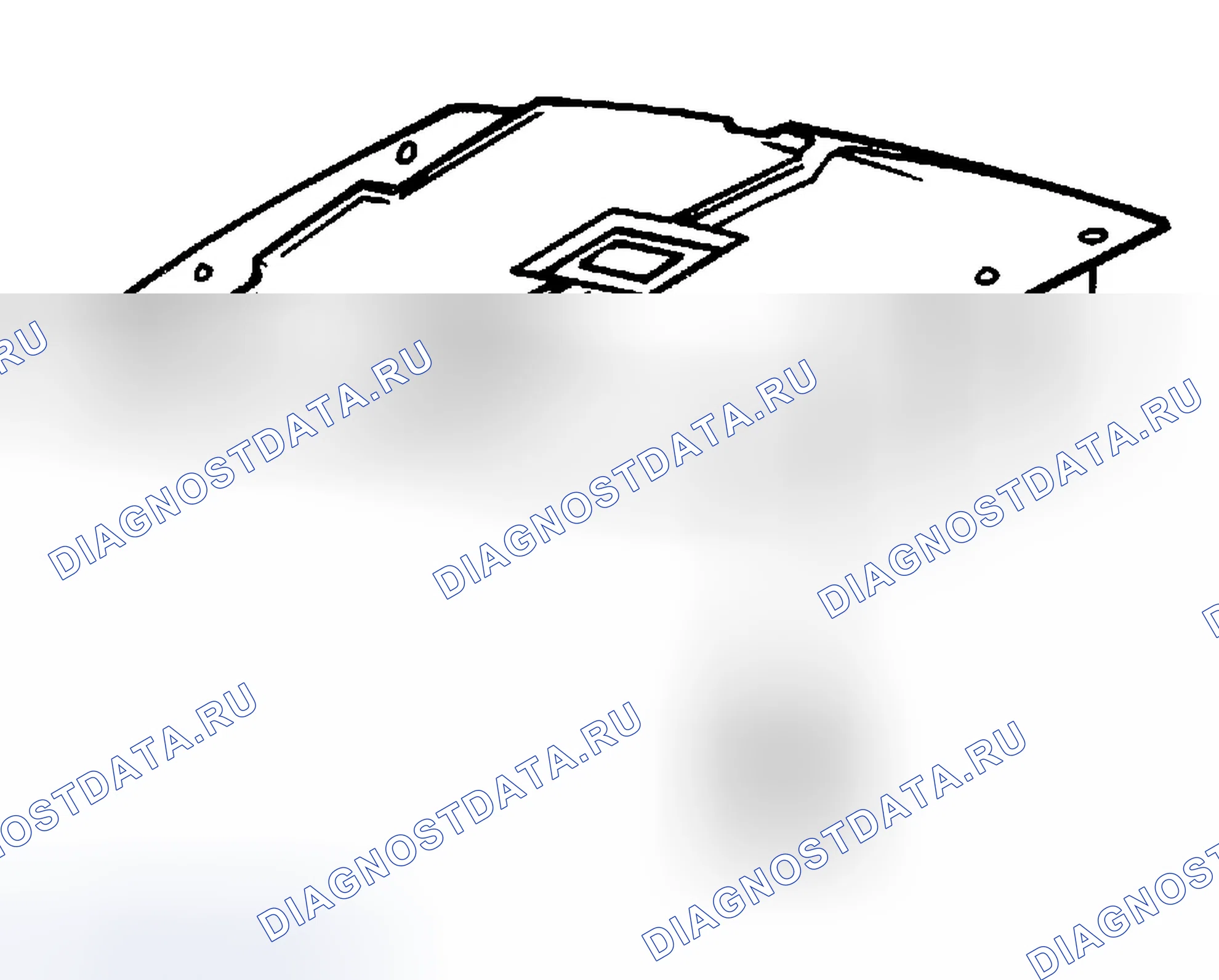 Рис. 61: ОБЛИЦОВКА ГОЛОВКИ. Hyundai Accent II рестайлинг
