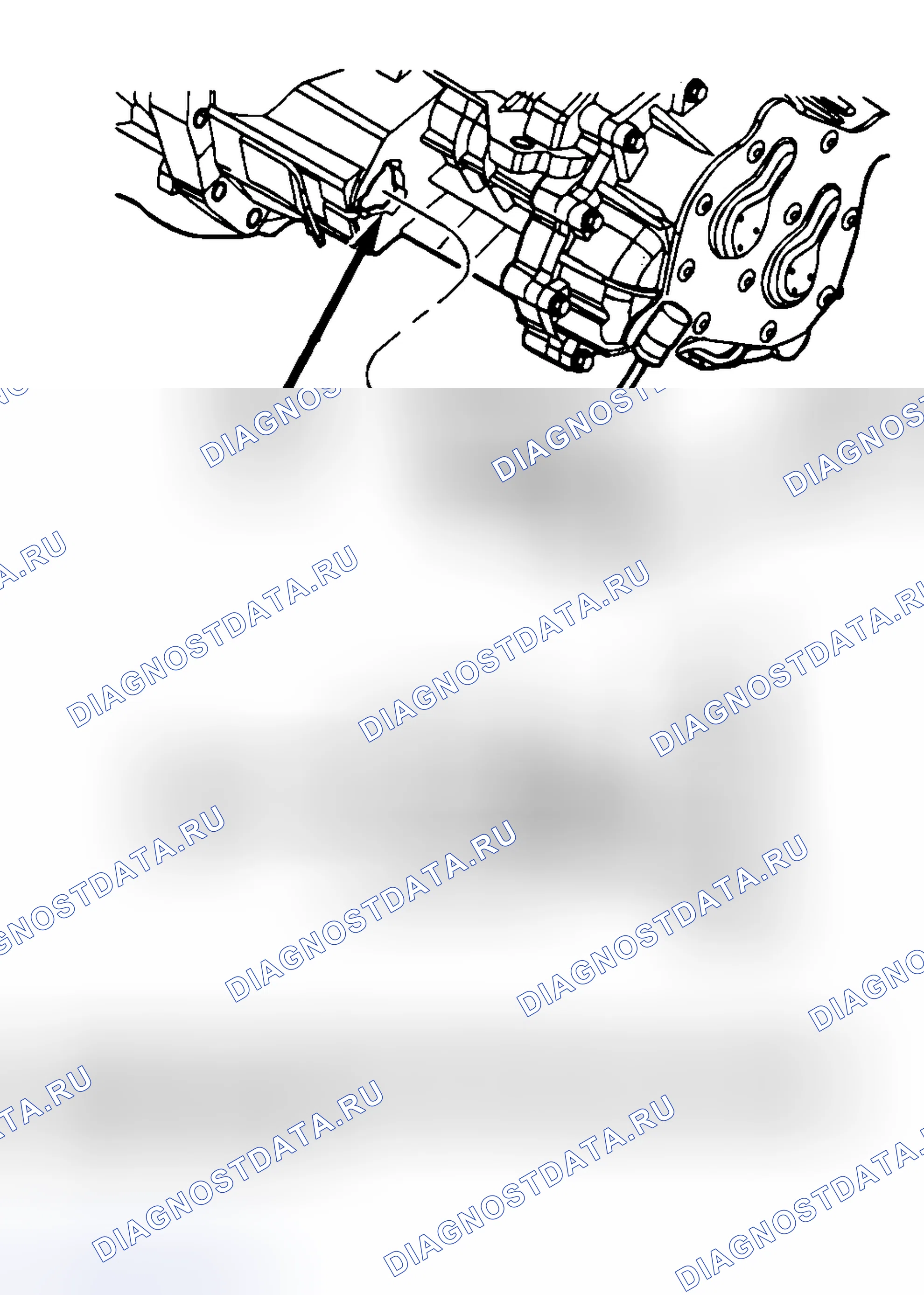 Рис. 38: ДЕМОНТАЖ. Dodge Stratus II рестайлинг