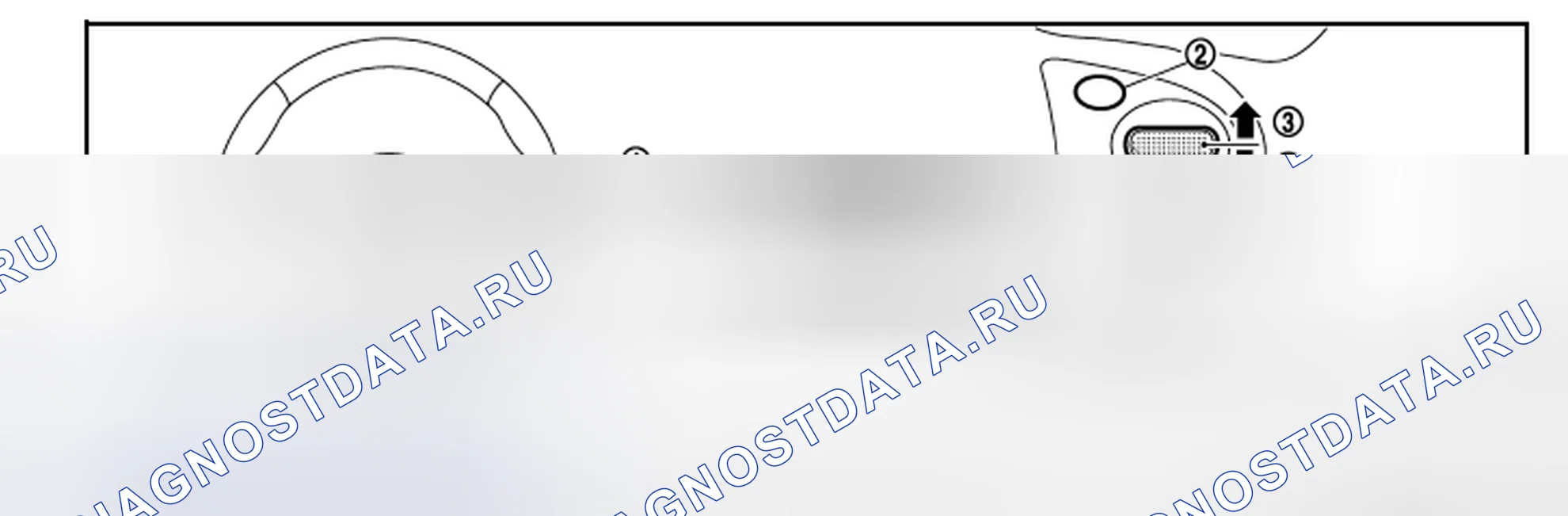 Рис. 55. Infiniti FX37 II рестайлинг