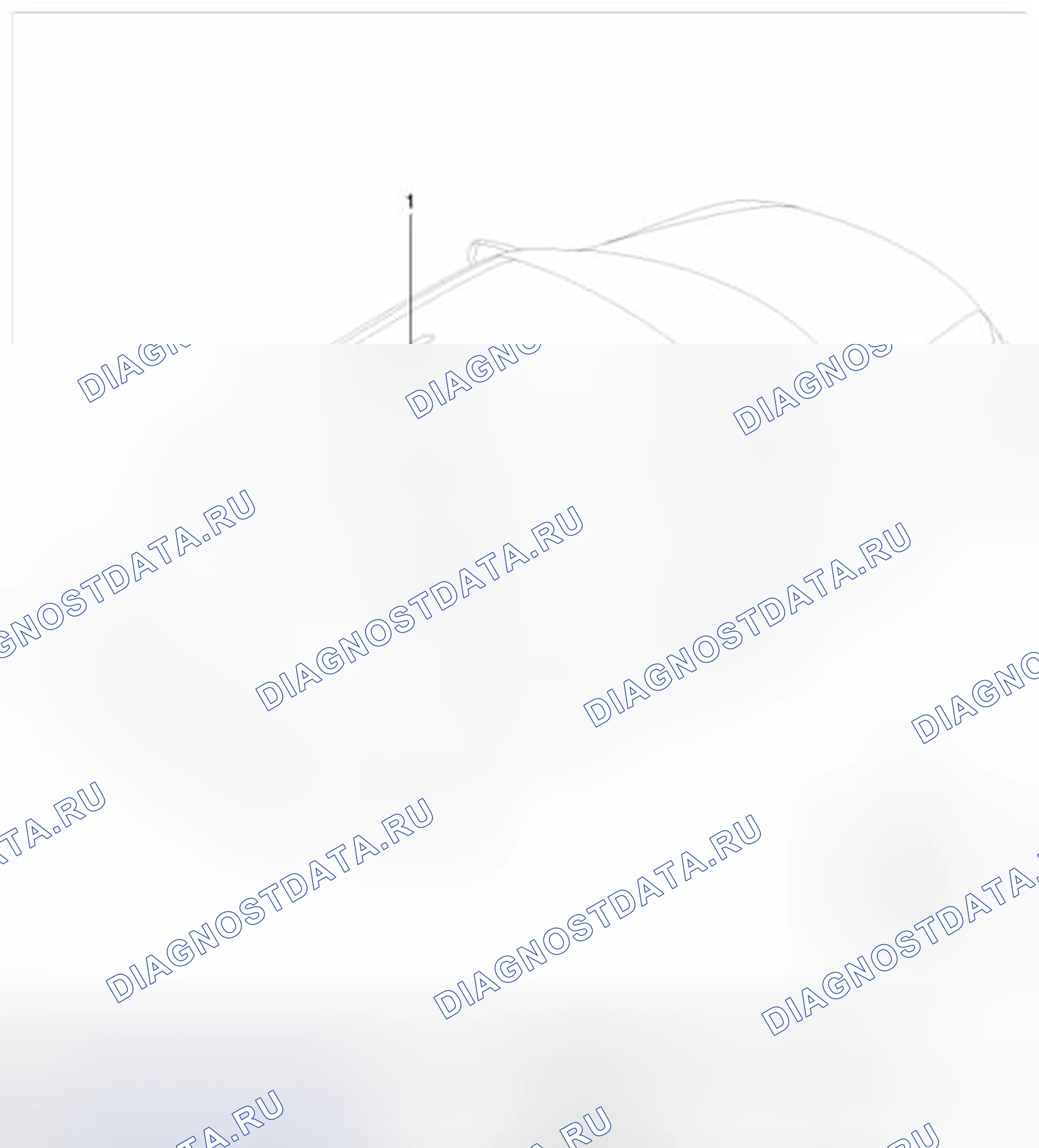 Рис. 67: Расположение компонентов. Geely SC7 I