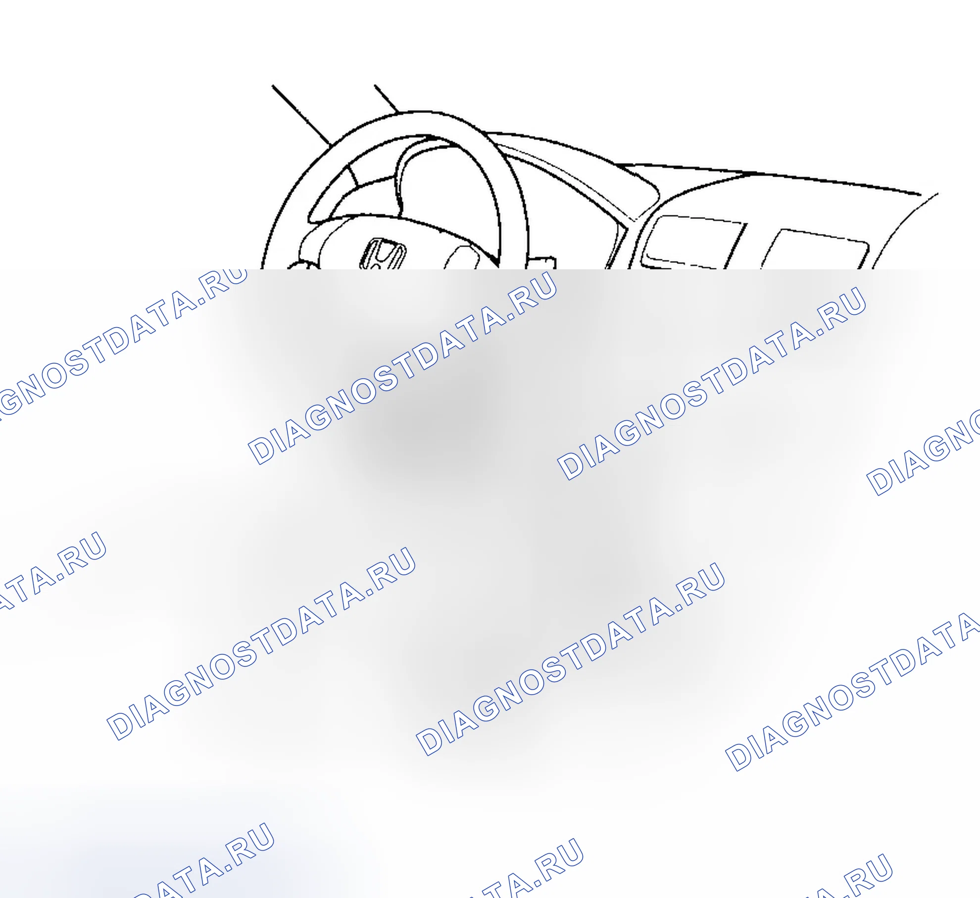 Рис. 1068: Испытание на скорость сваливания. Honda Accord VII