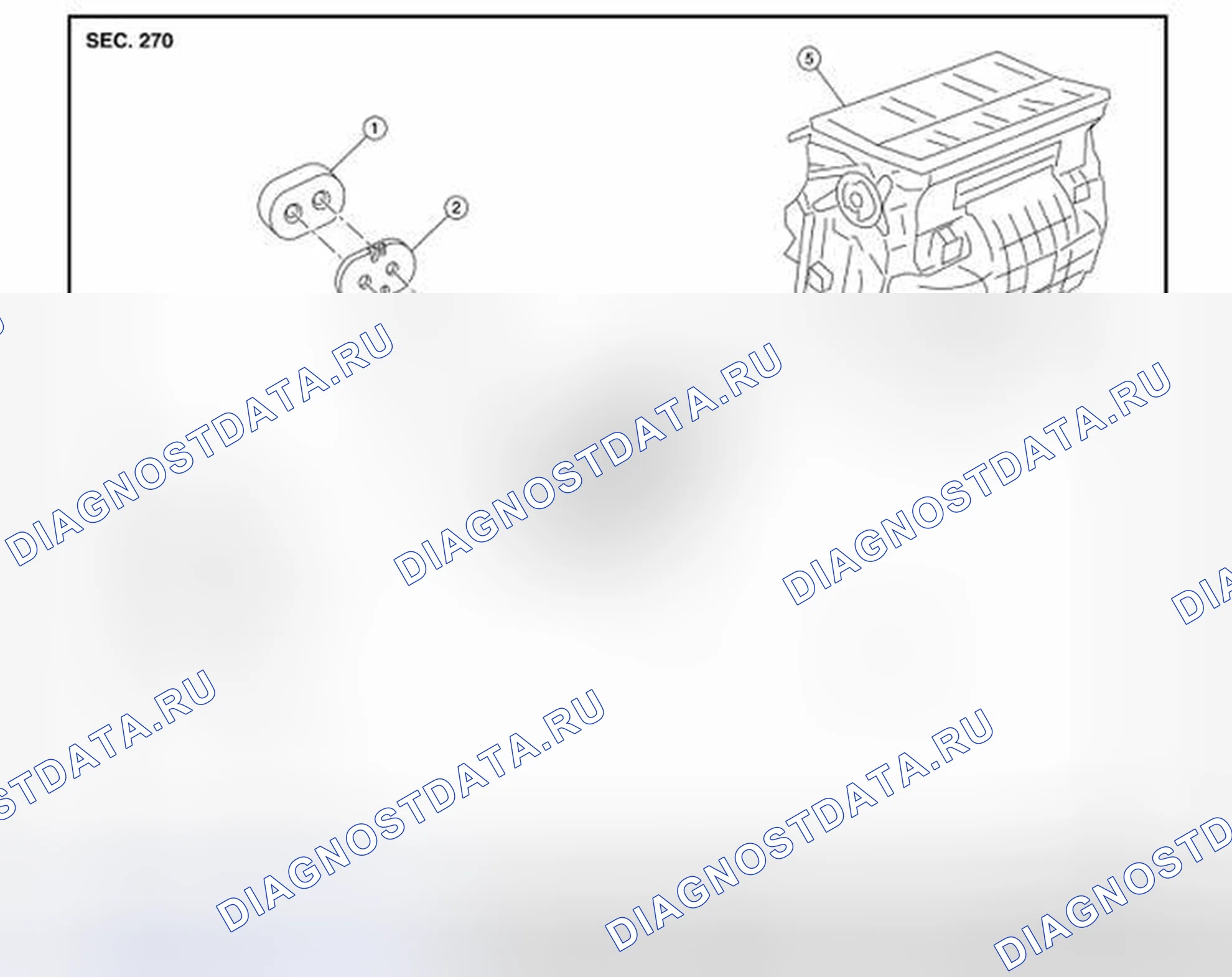 Рис. 326: КОМПОНЕНТЫ. Nissan Altima L33