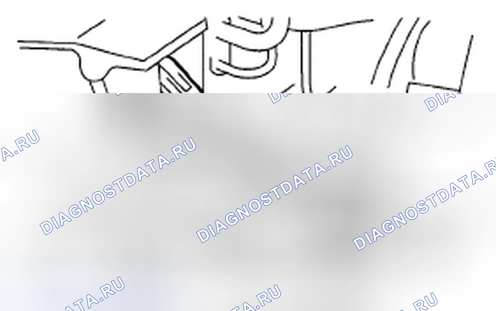 Рис. 404. Subaru Legacy BL/BP рестайлинг