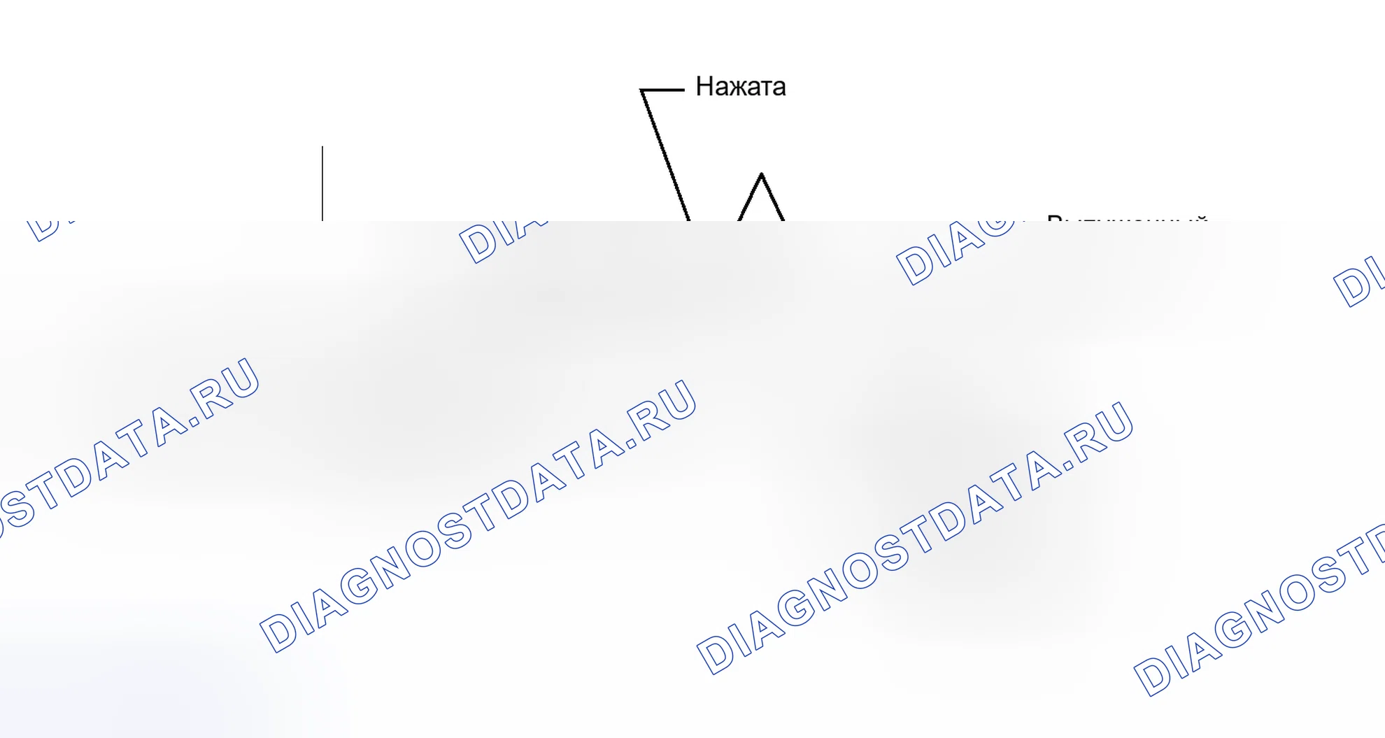Рис. 229: СХЕМА ВОЖДЕНИЯ С ПОДТВЕРЖДЕНИЕМ. Toyota Camry XV50