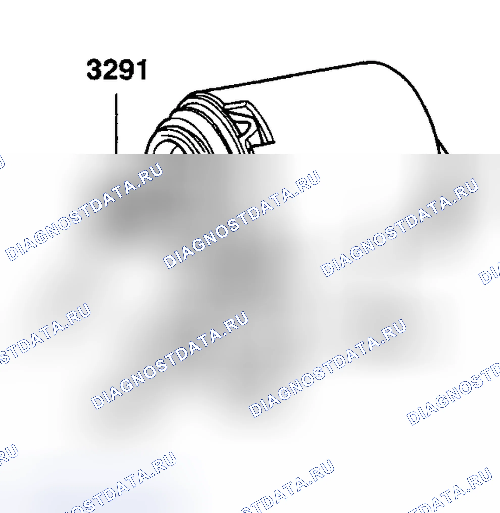 Рис. 12: Разборка (передняя втулка). Audi S4 B5