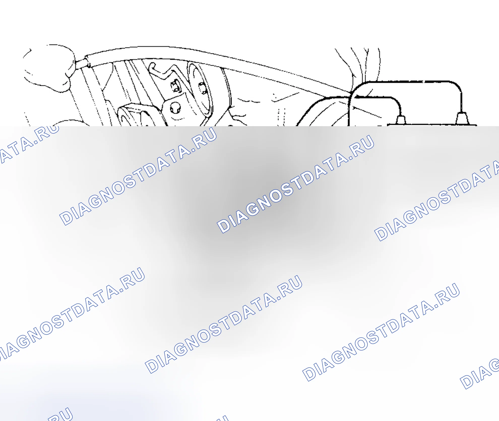 Рис. 18: ПРОКЛАДКА ПРИВОДНОГО РЕМНЯ (CRESSIDA). Toyota Land Cruiser 80