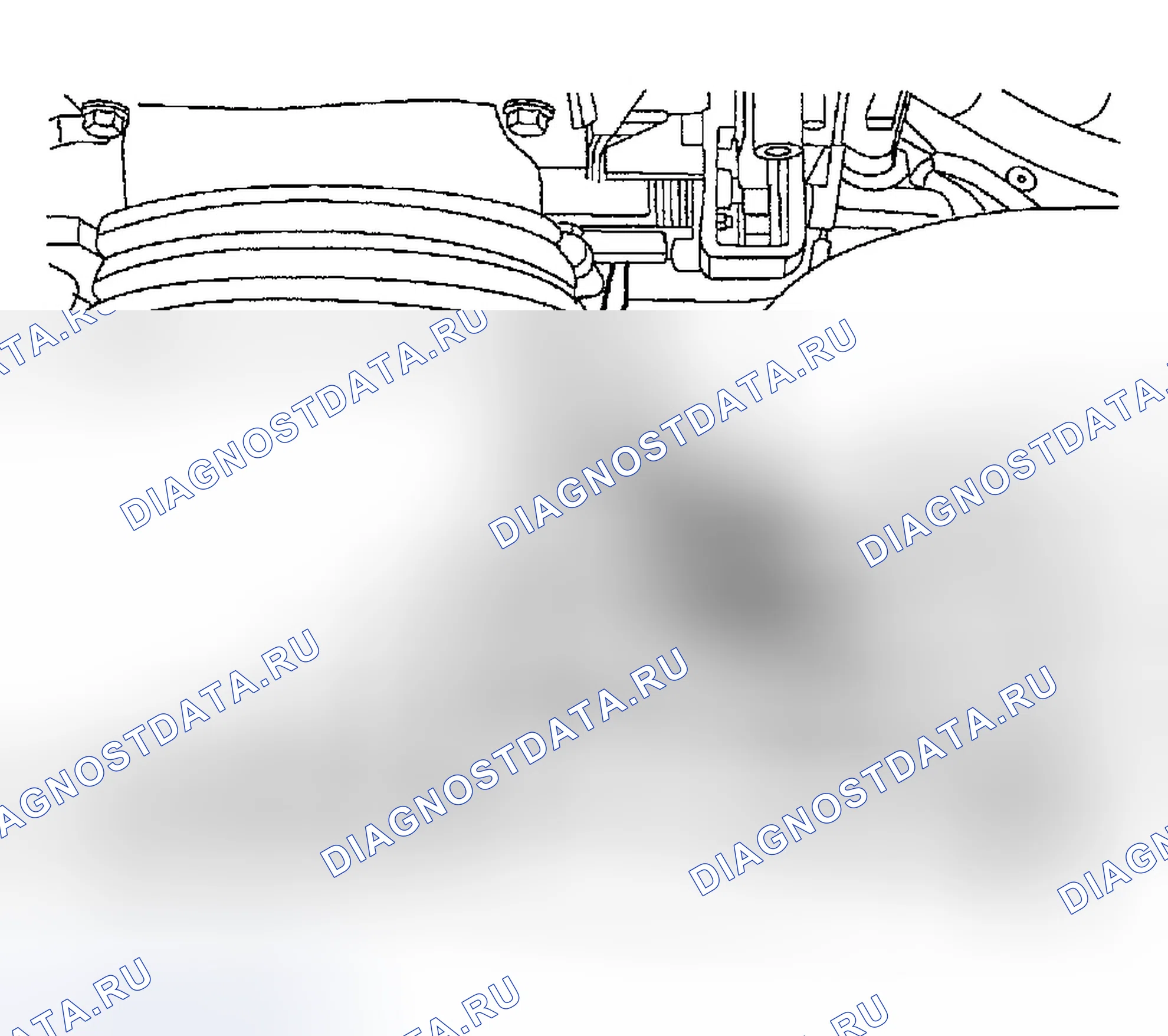 Рис. 60: ДЕМОНТАЖ. Dodge Pickup R1500 