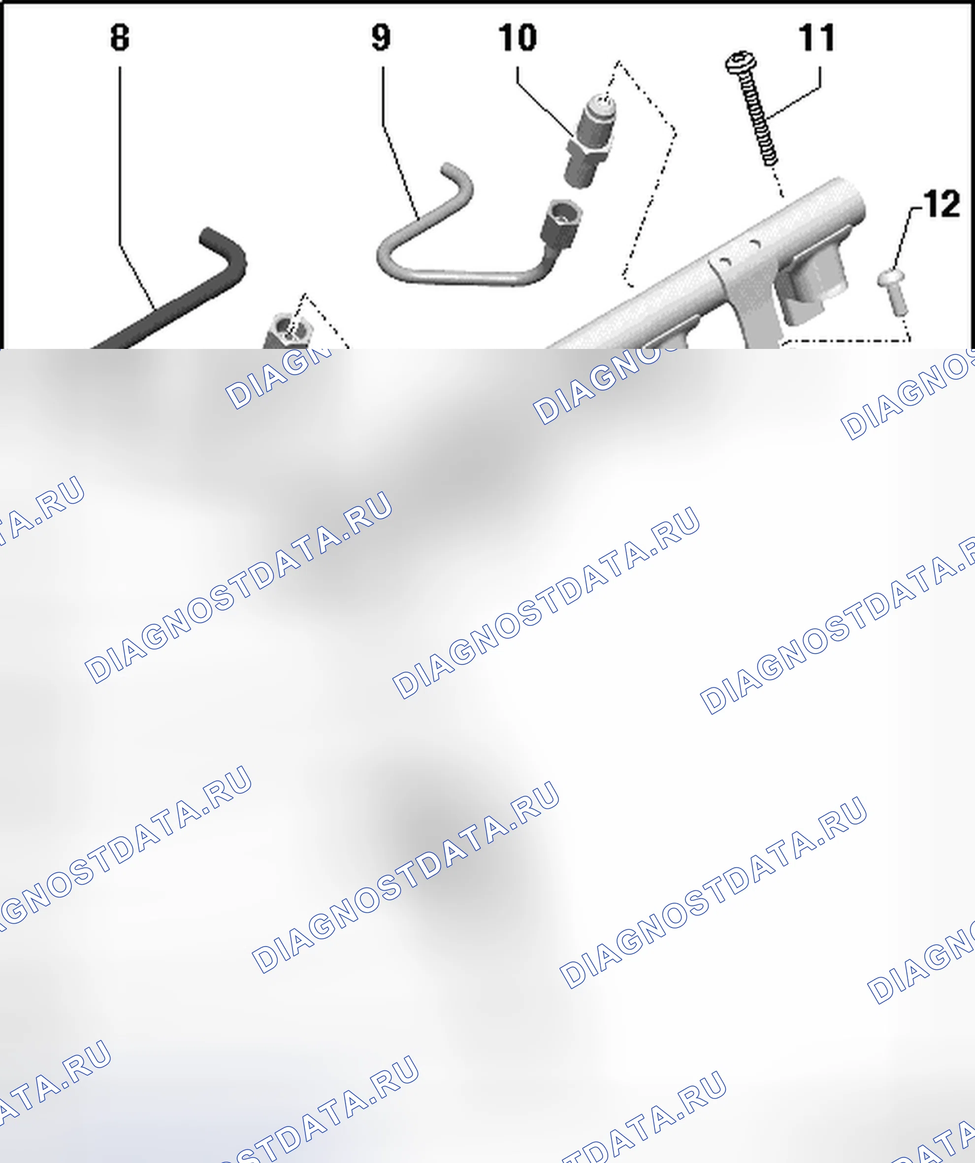 Рис. 232. Volkswagen Touareg I рестайлинг