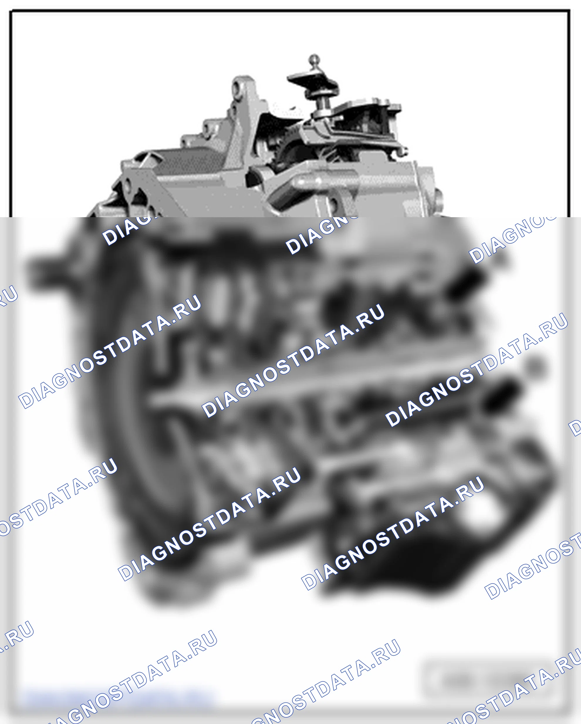Указания для АКПП DSG - 0AM. Skoda Octavia Ii