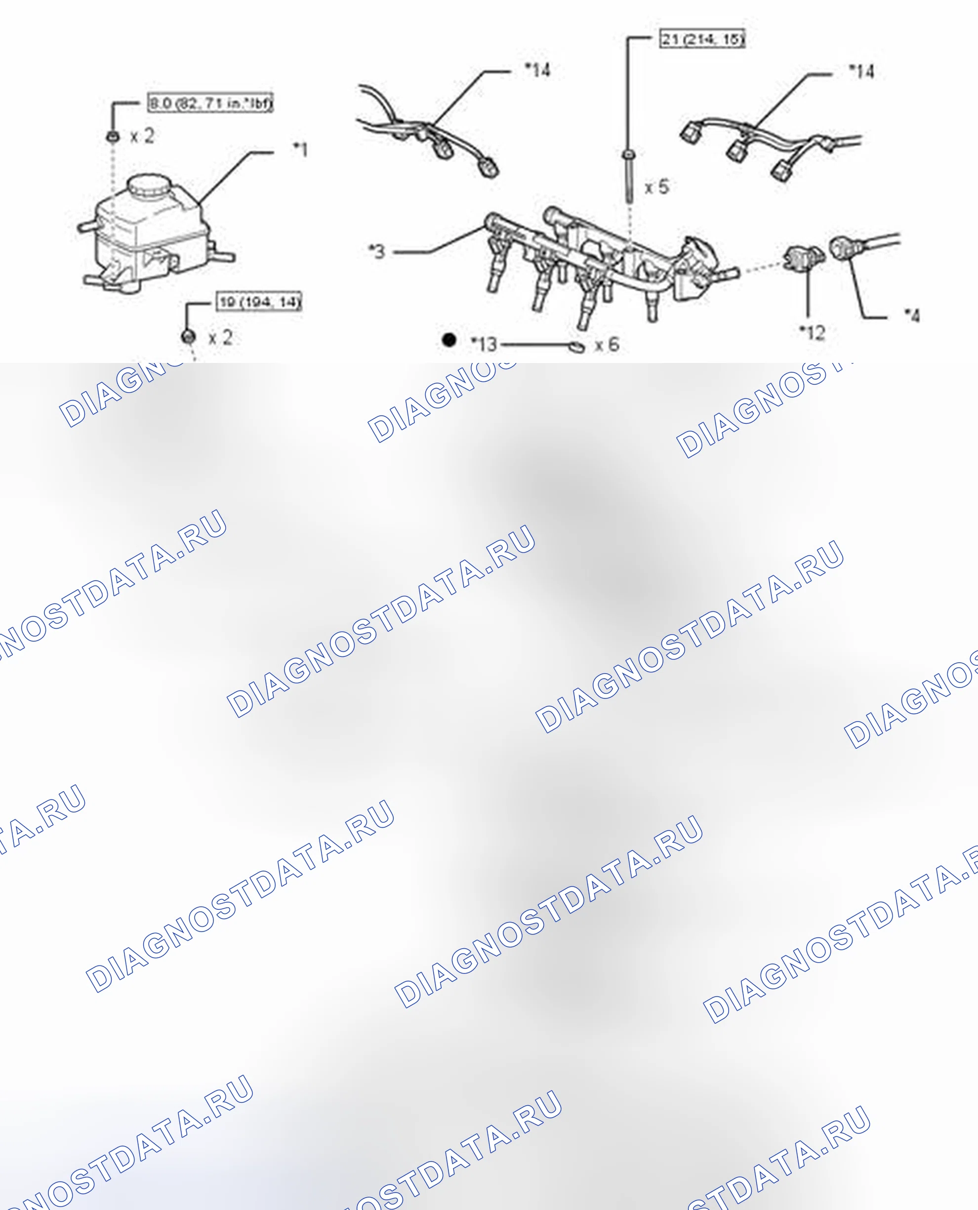 Рис. 62: ИЛЛЮСТРАЦИЯ. Toyota Highlander III