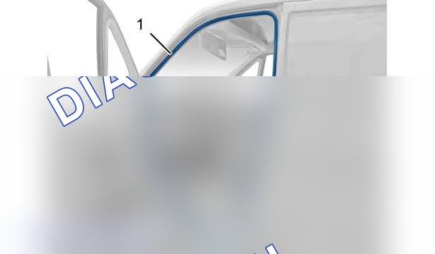 Снятие - Установка: уплотнители дверных проемов — c4cg0kpd. Peugeot Boxer II