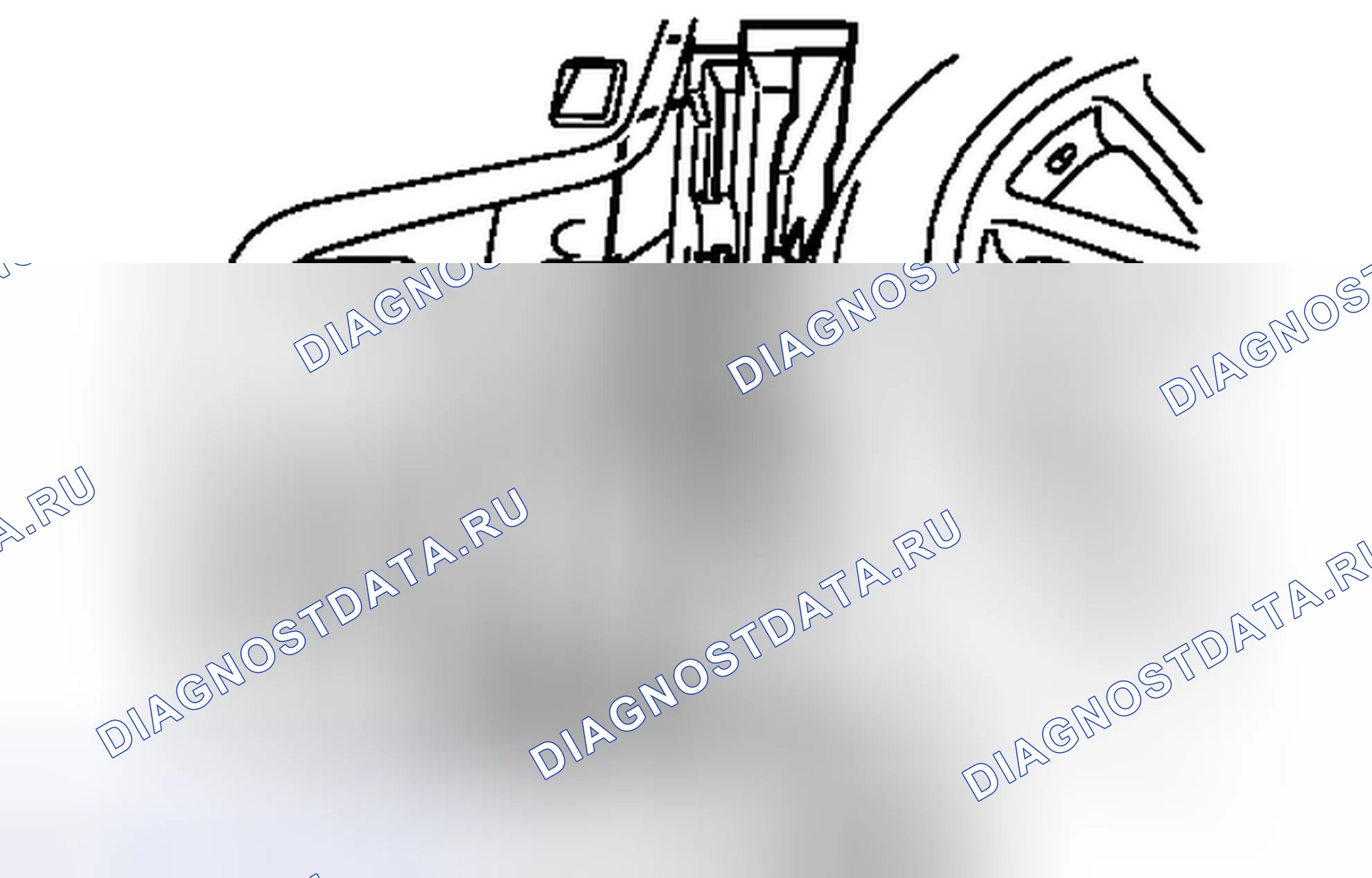 Рис. 289: ДЕМОНТАЖ. Honda Accord IV