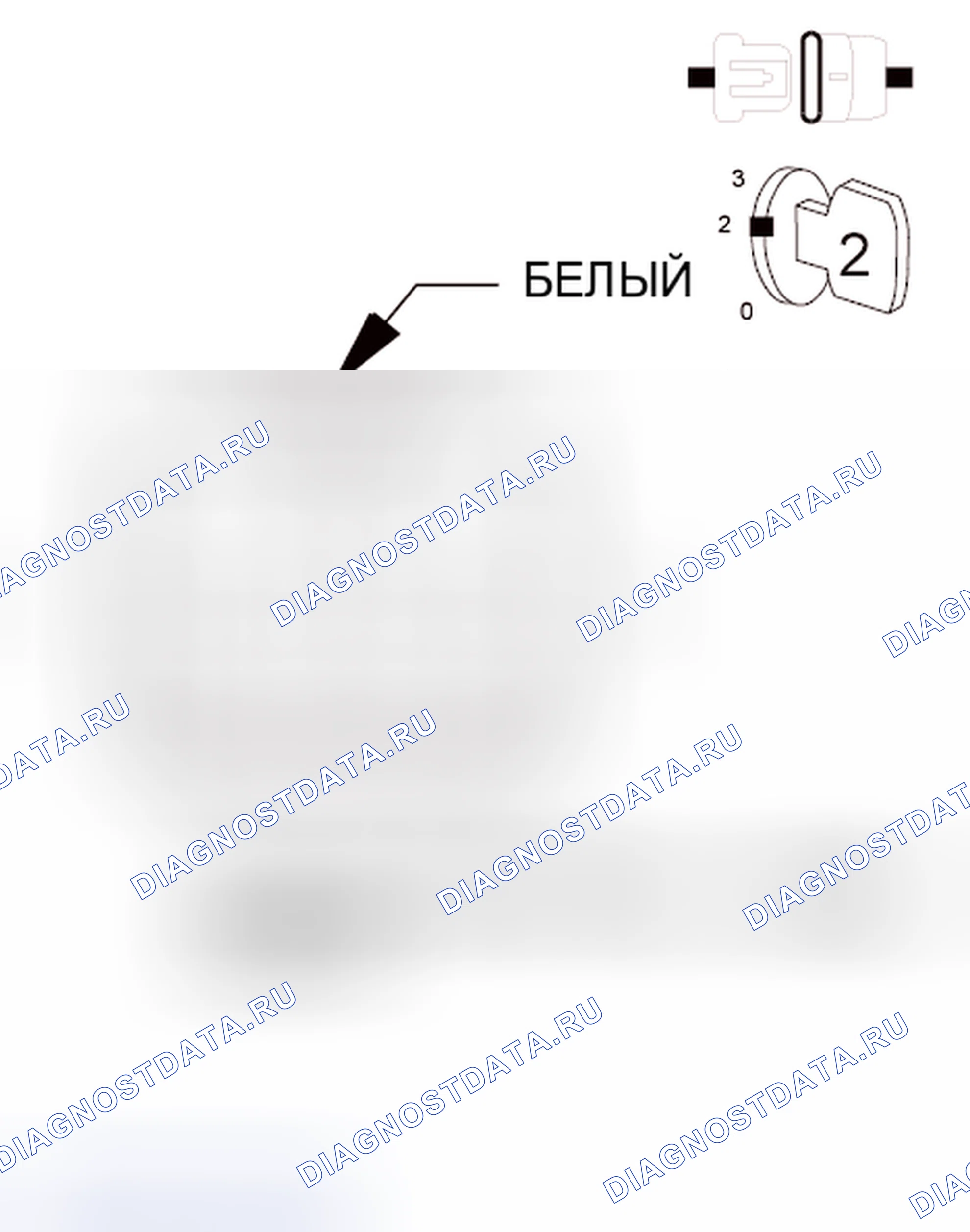 Рис. 107: ДИАГНОСТИЧЕСКИЙ ТЕСТ. RAM Cab & Chassis 3500 HD I