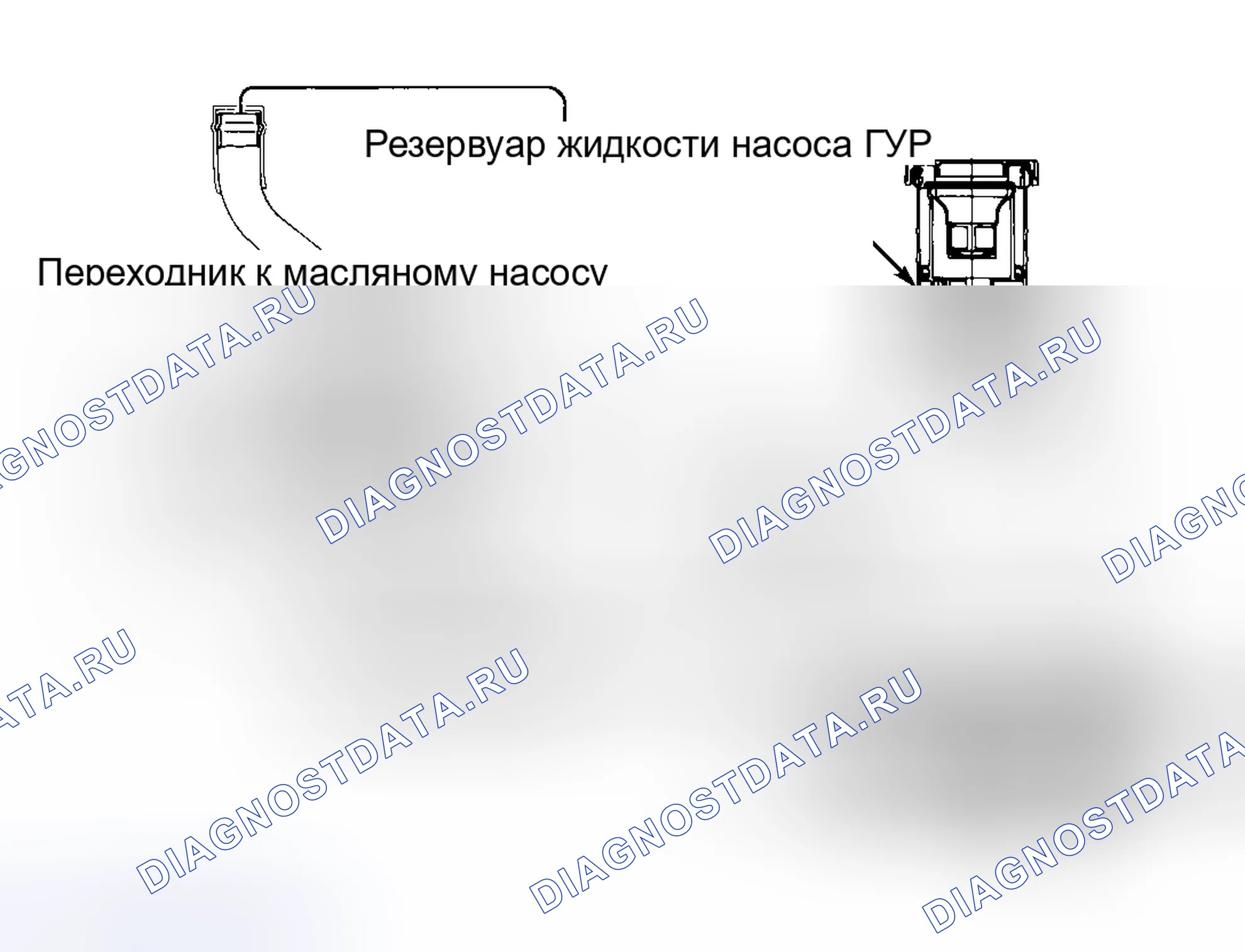 Рис. 1: ОПРЕССОВКА ГИДРАВЛИЧЕСКОЙ СИСТЕМЫ. Geely Coolray I