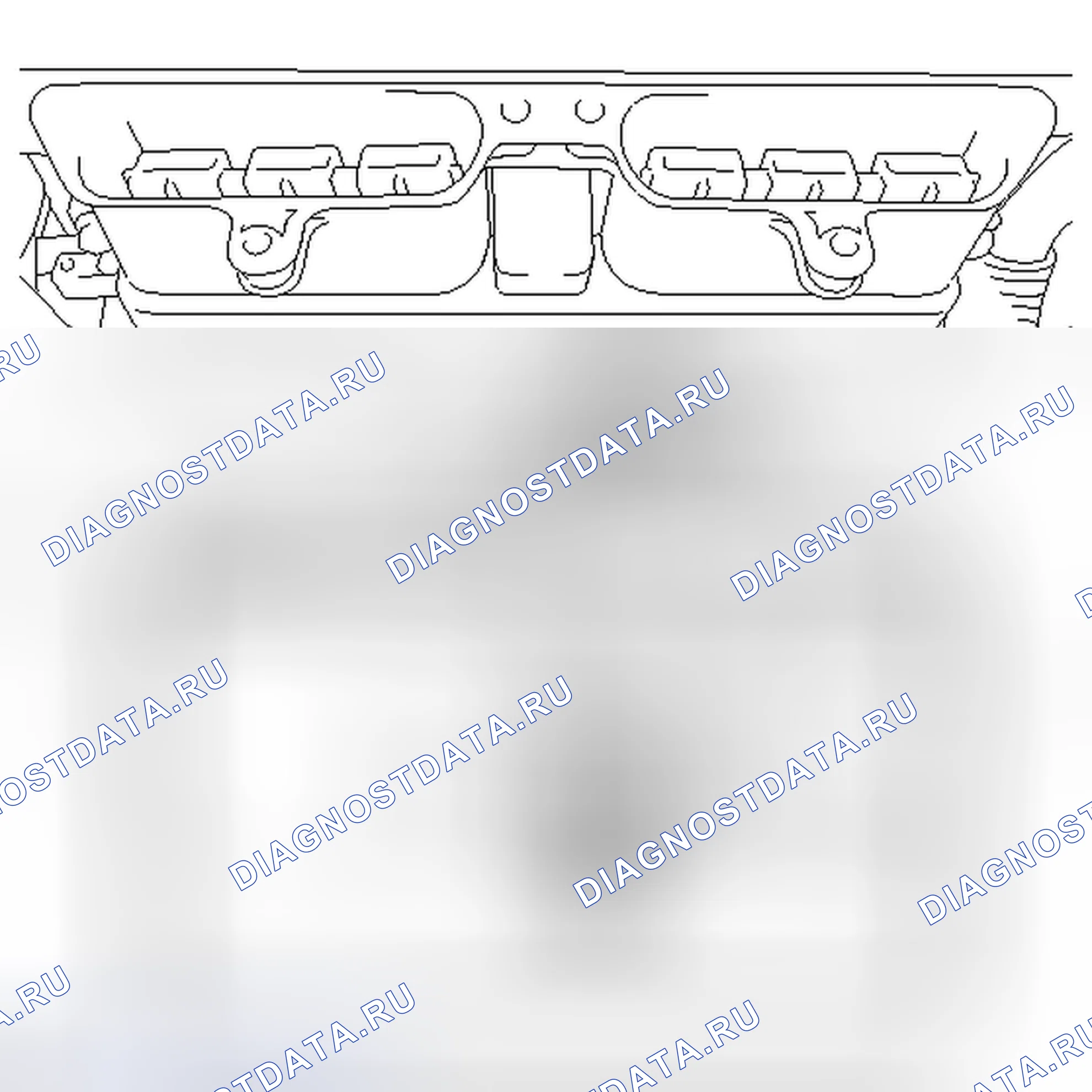 Рис. 1034. Toyota Camry XV40 рестайлинг