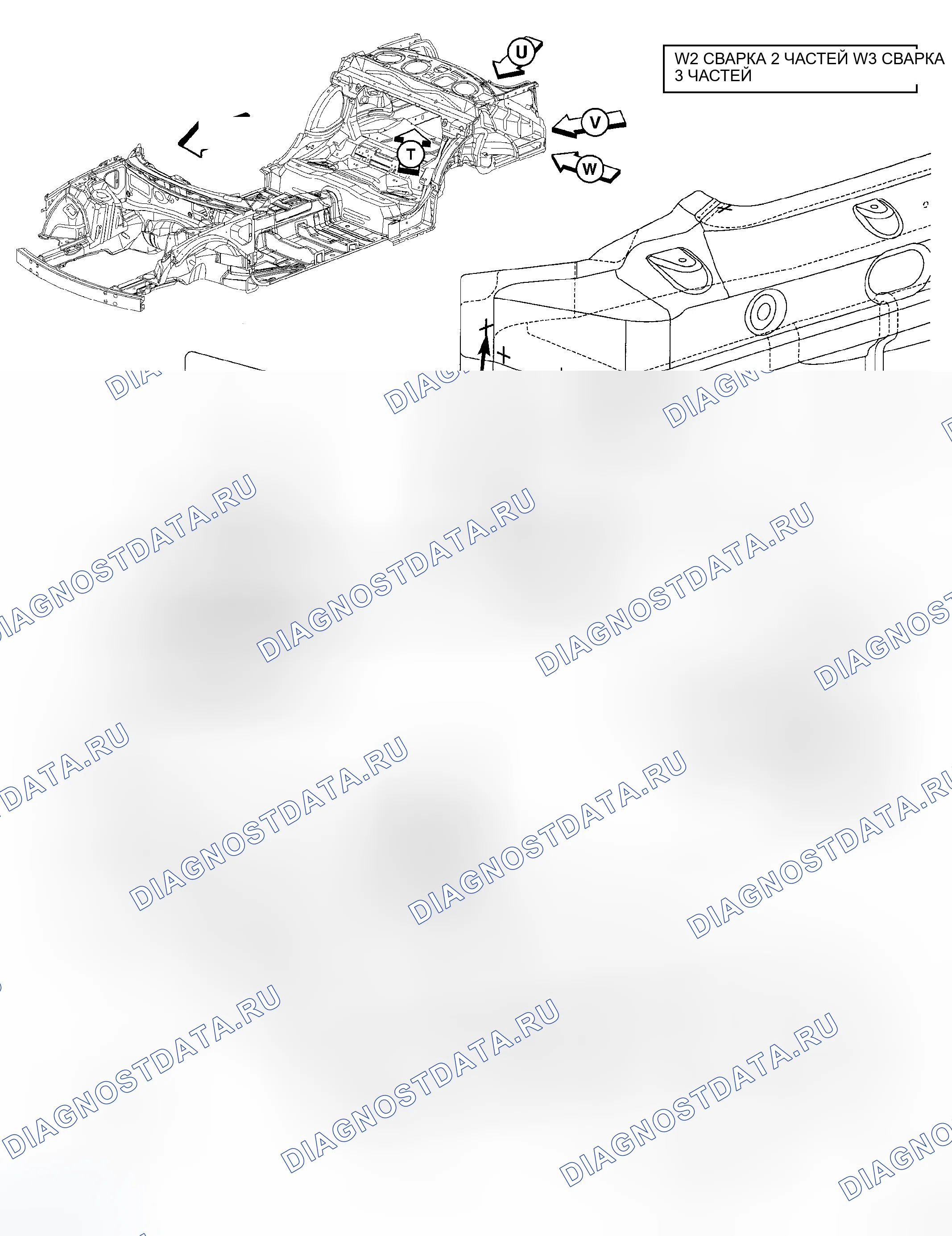 Рис. 124. Dodge Magnum I рестайлинг