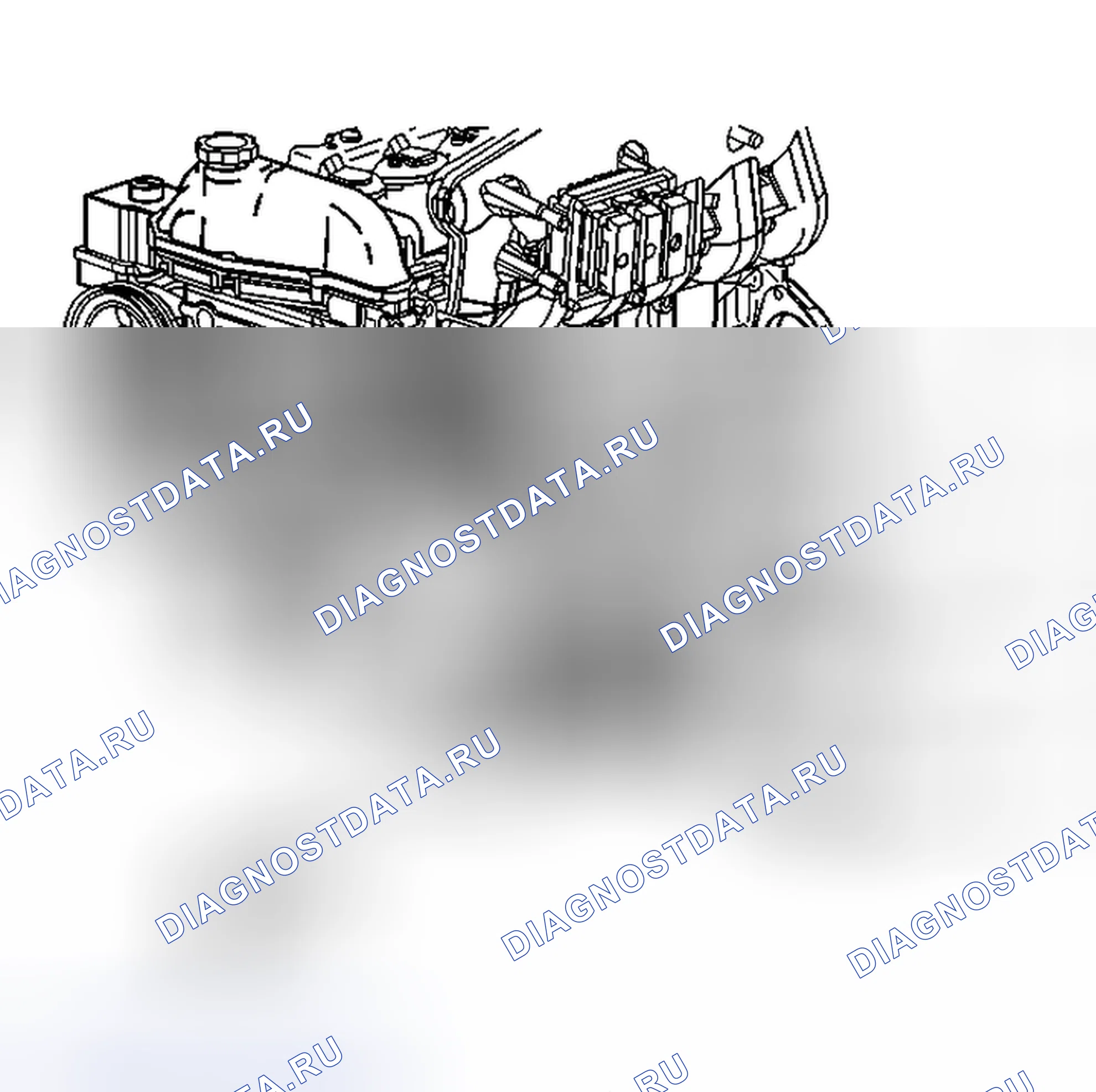 Рис. 78: Порядок демонтажа. Saab 9-7X I