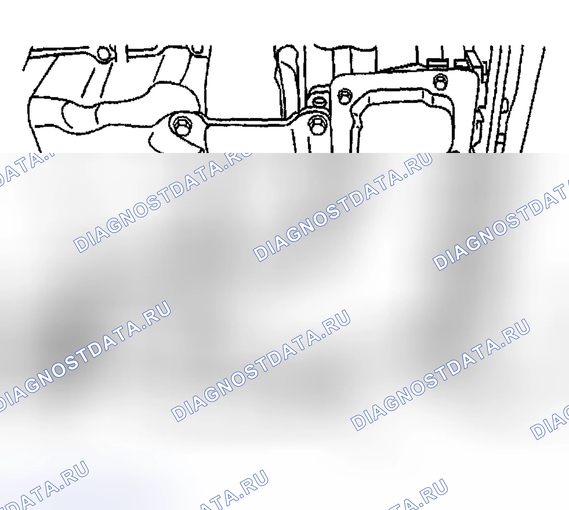 Рис. 317: Порядок демонтажа. Hyundai Terracan I