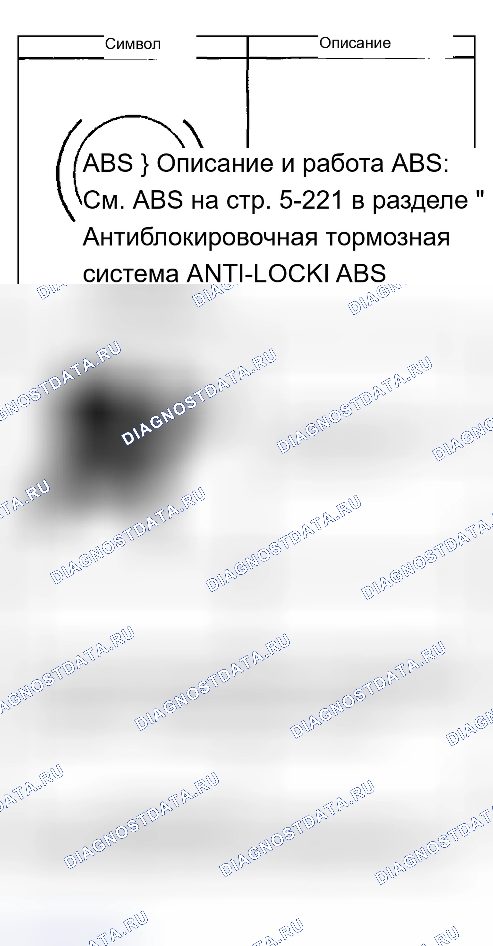 Рис. 166: Описание и работа индикатора / предупреждающего сообщения. Buick Century VI