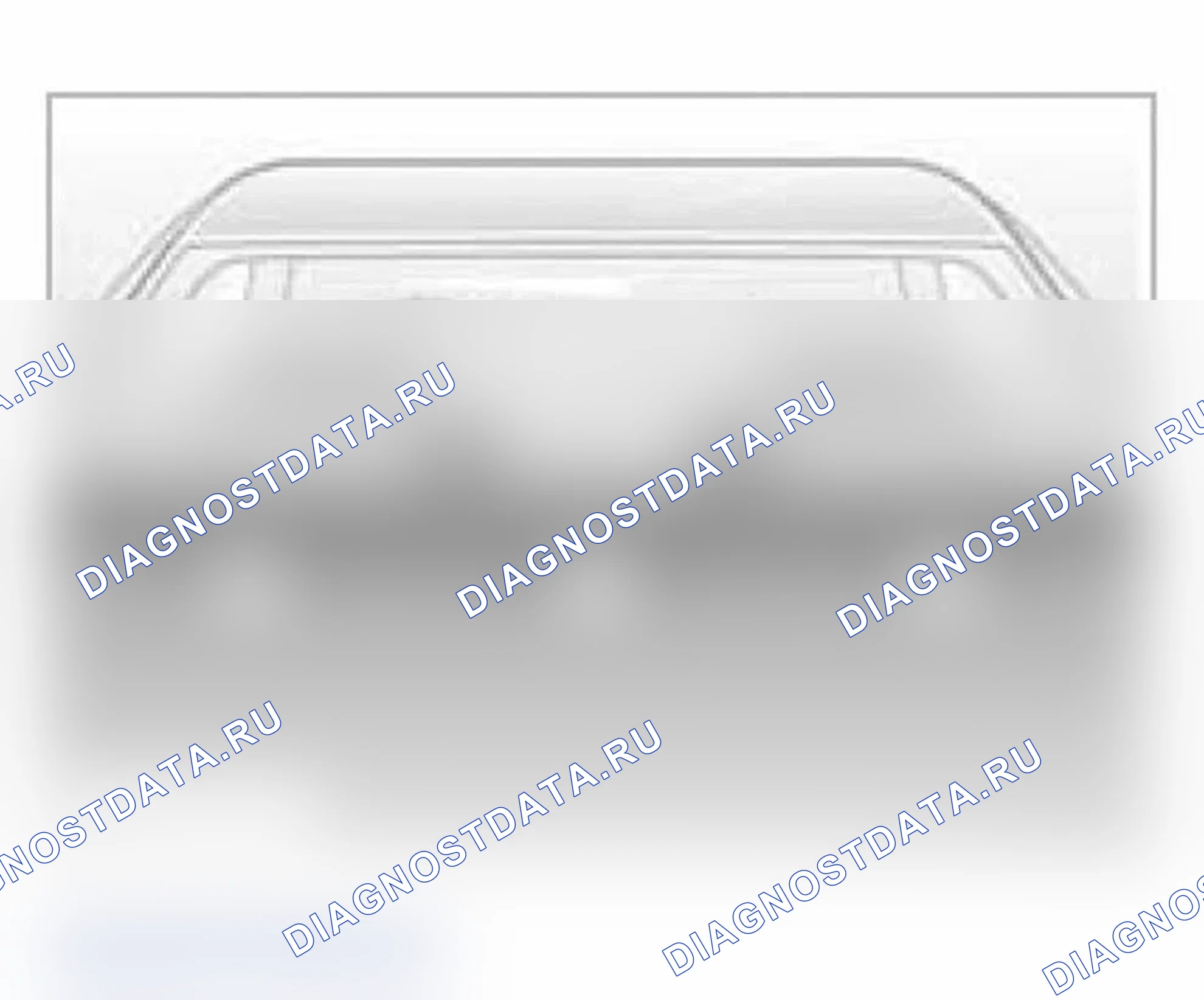 Рис. 281: Типичное расположение седана и купе. BMW X5 E53