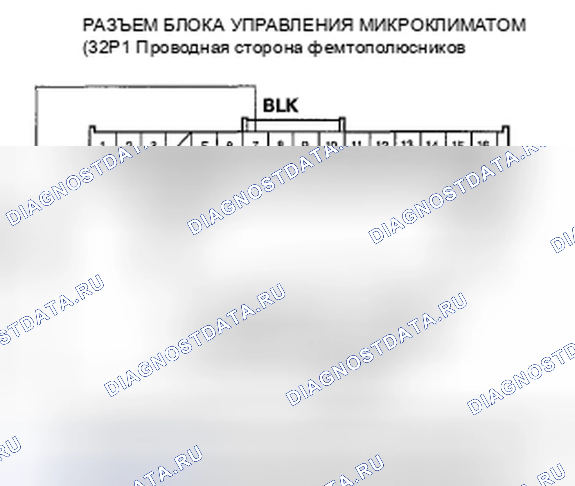 Рис. 194: расшифровка кода ошибки B2986 или индикатор расшифровка кода ошибки A и AUTO: разомкнутый в цепи двигателя управления рециркуляцией. Honda Civic VIII