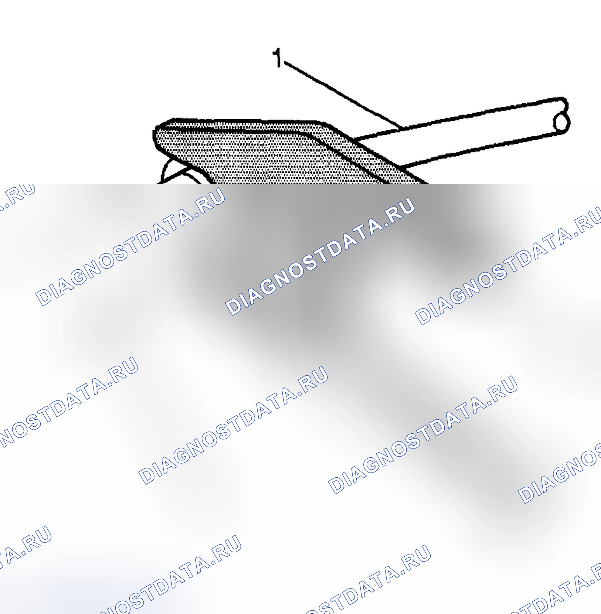 Рис. 57: Порядок демонтажа. Chevrolet Silverado 2500 
