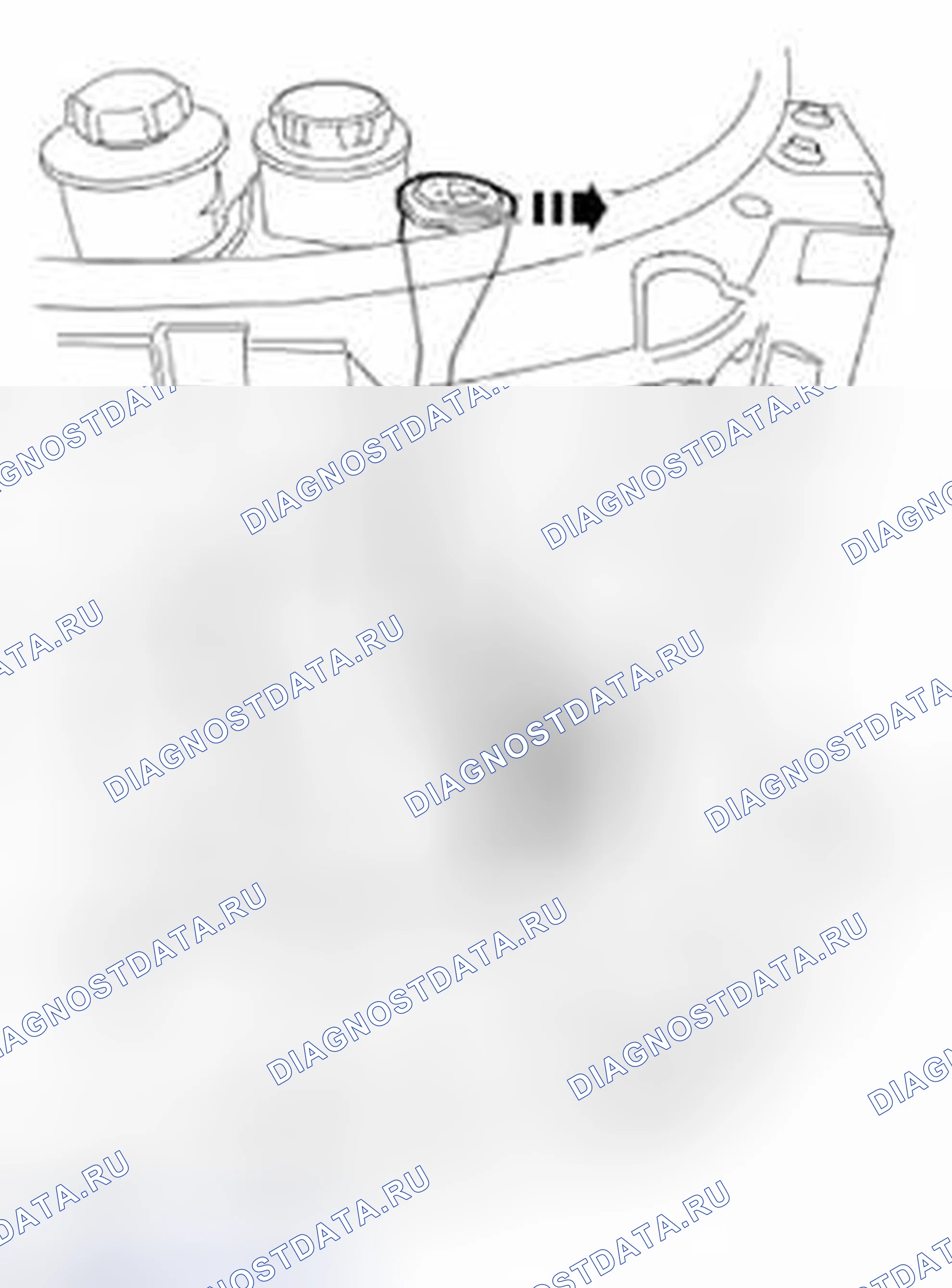 Рис. 10: ДЕМОНТАЖ. Land Rover Range Rover Sport I