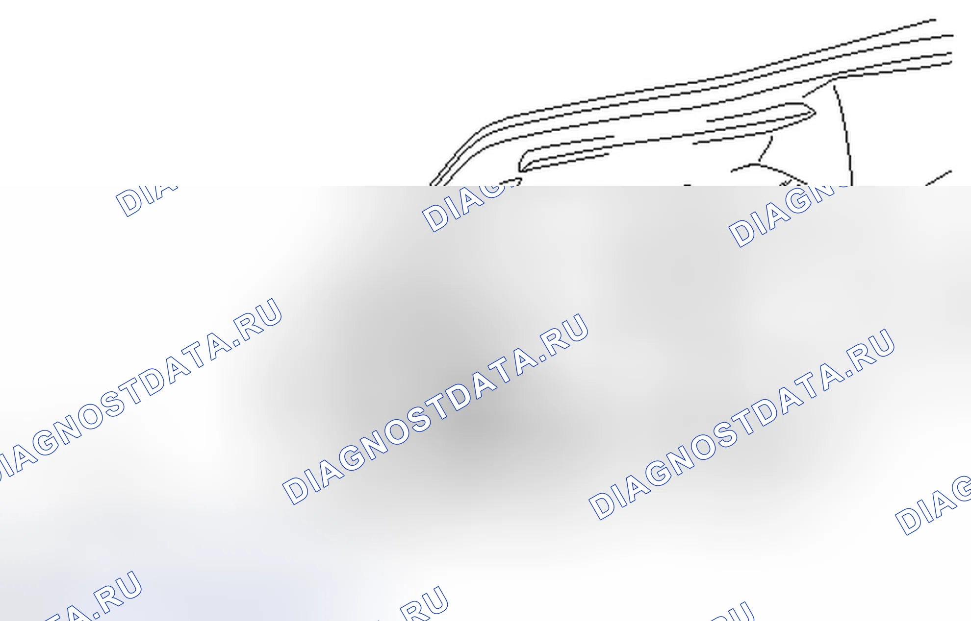 Рис. 100. Toyota Avalon XX30 рестайлинг 2