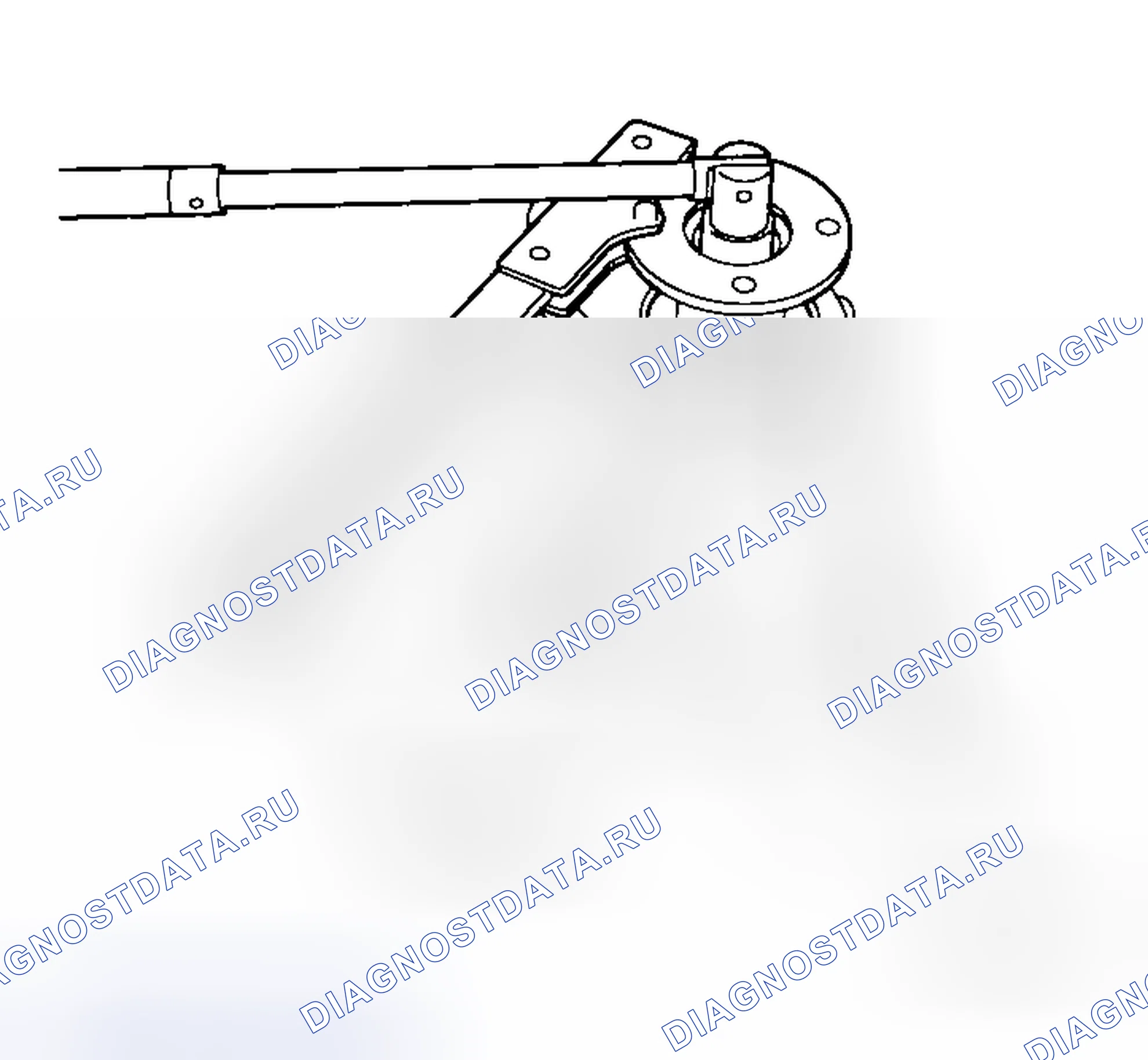 Рис. 58: Узел ведущей шестерни. Honda Jazz I