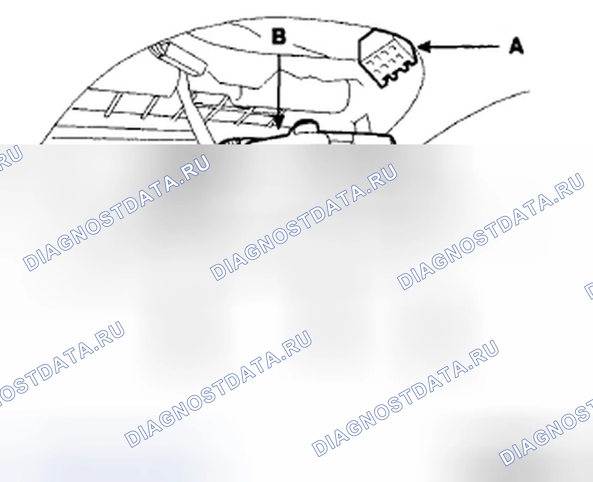 Рис. 67: Замена двигателя. Hyundai Genesis I