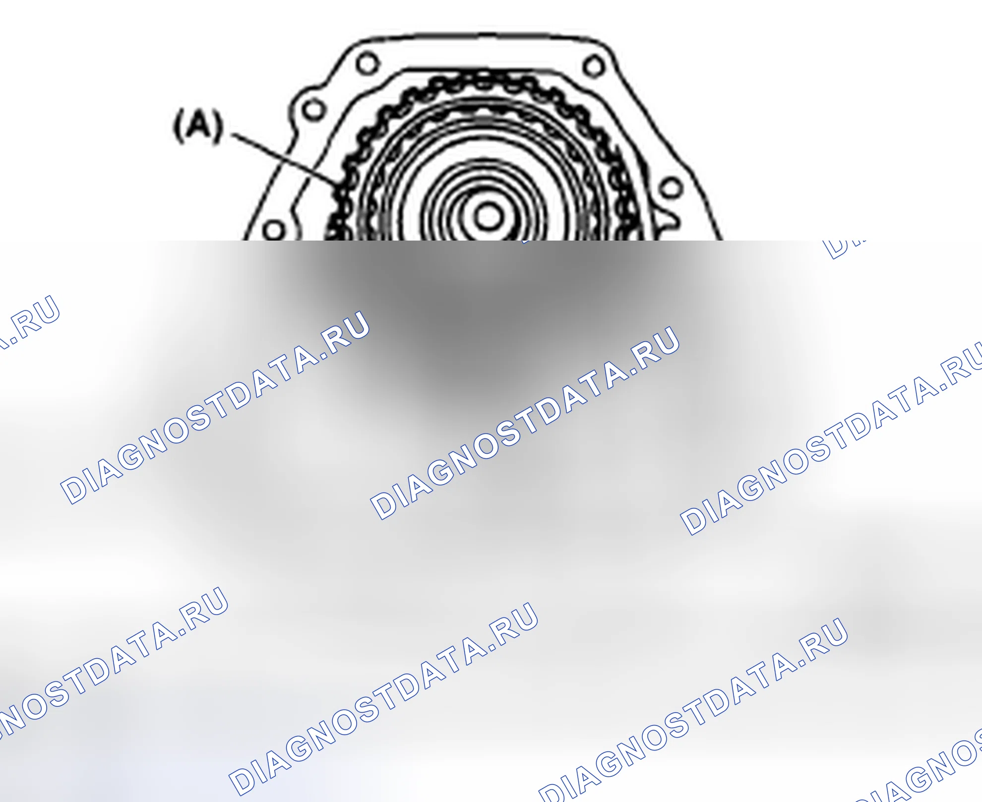 Рис. 234. Subaru Outback BP рестайлинг