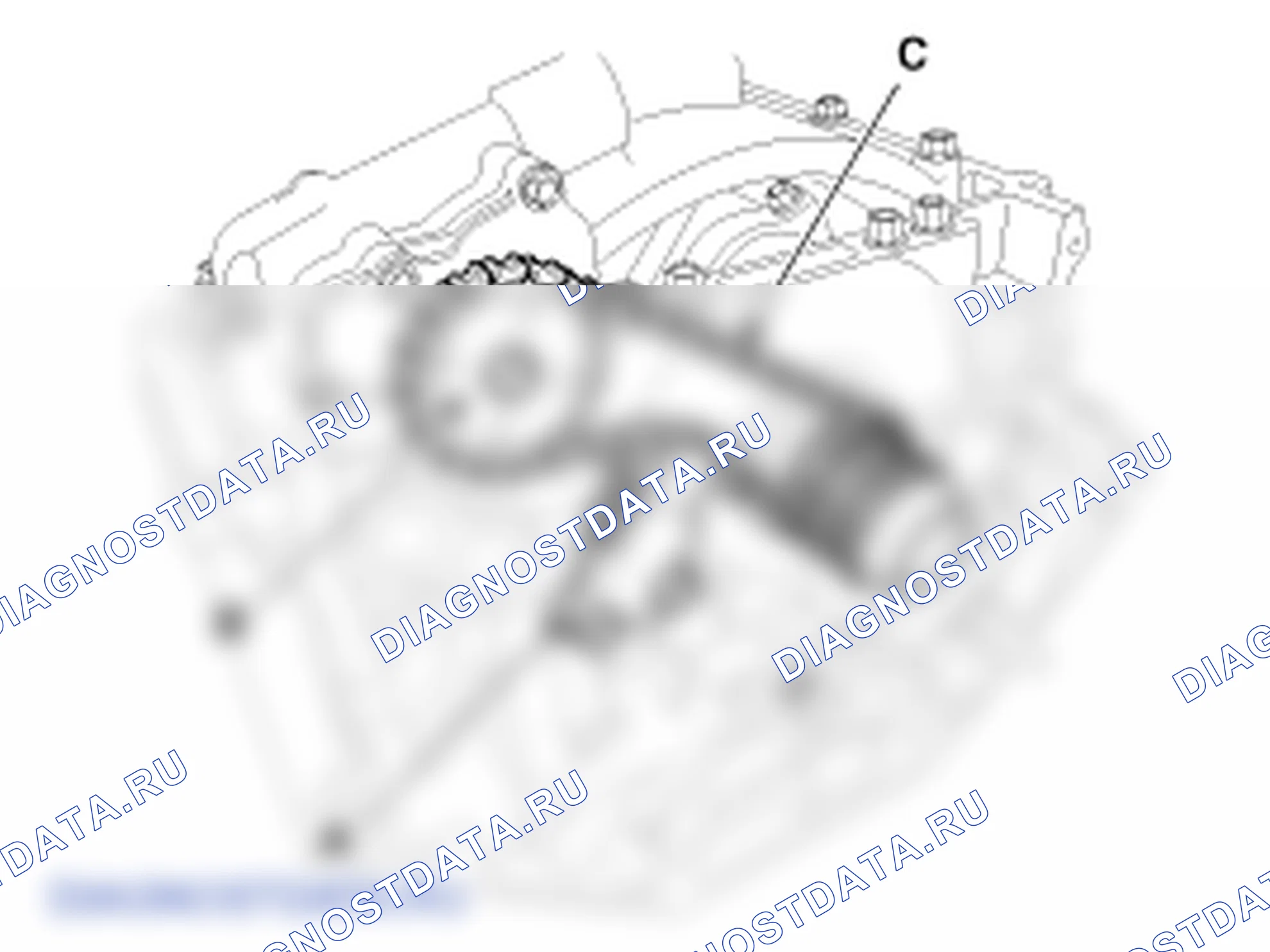 Установка цепи ГРМ. Hyundai Genesis BH