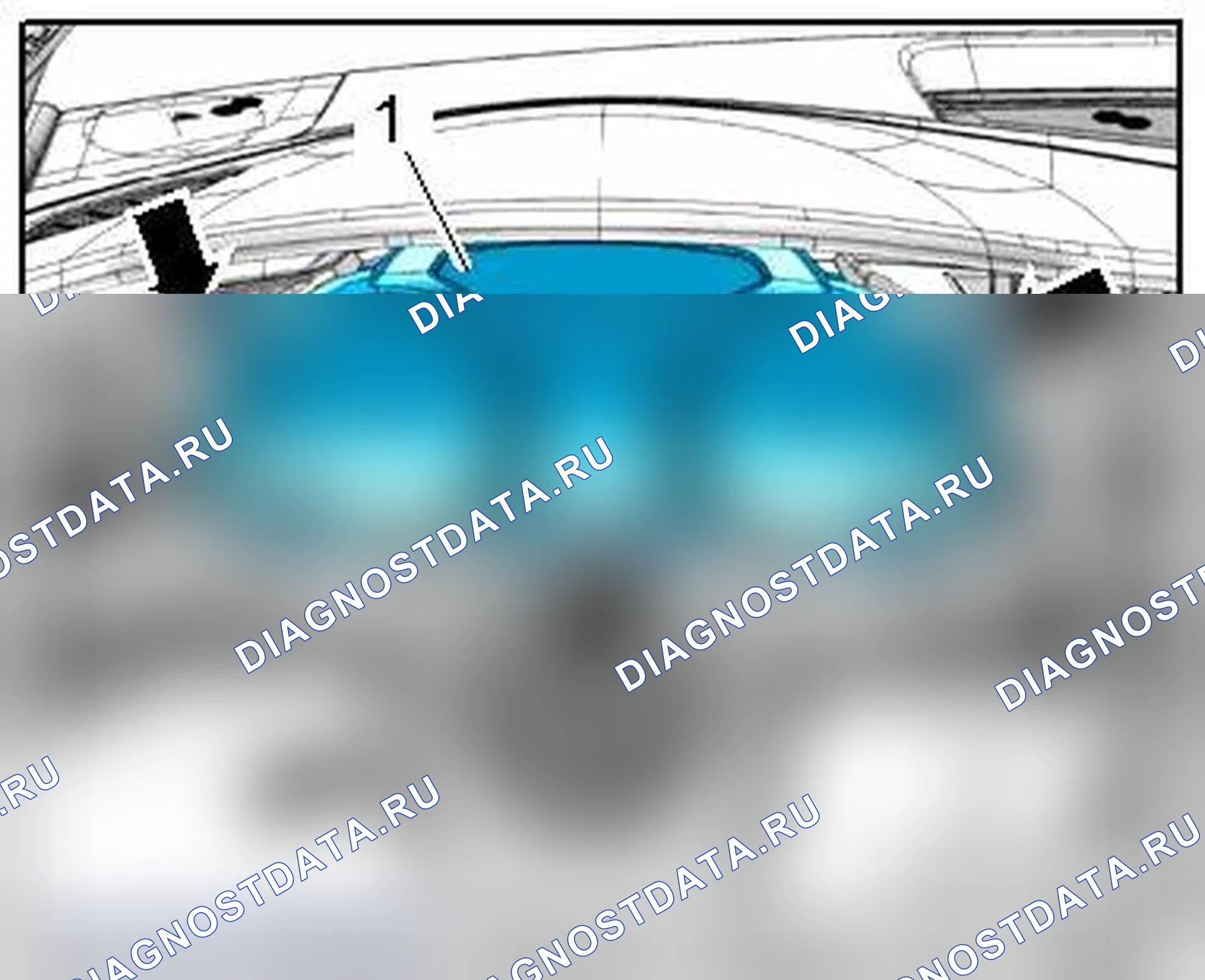 Рис. 25: Удаление. Audi S4 B8 рестайлинг