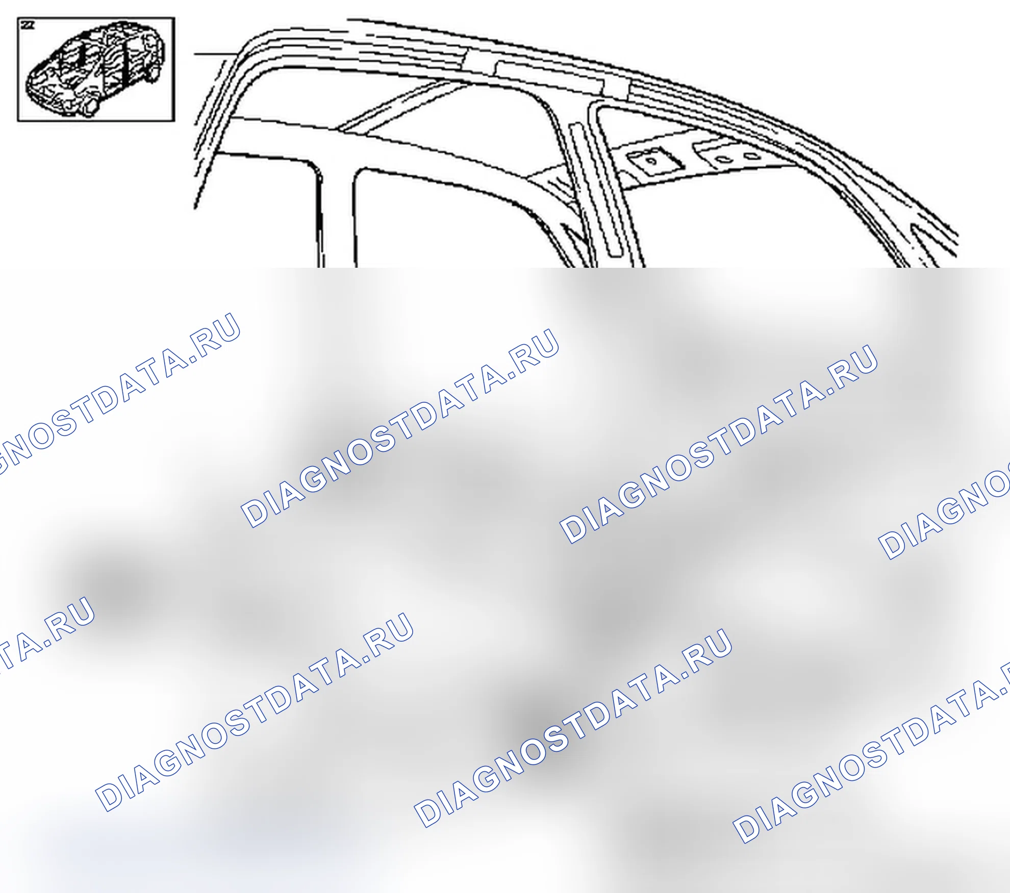 Вариант 1. Opel Meriva A рестайлинг
