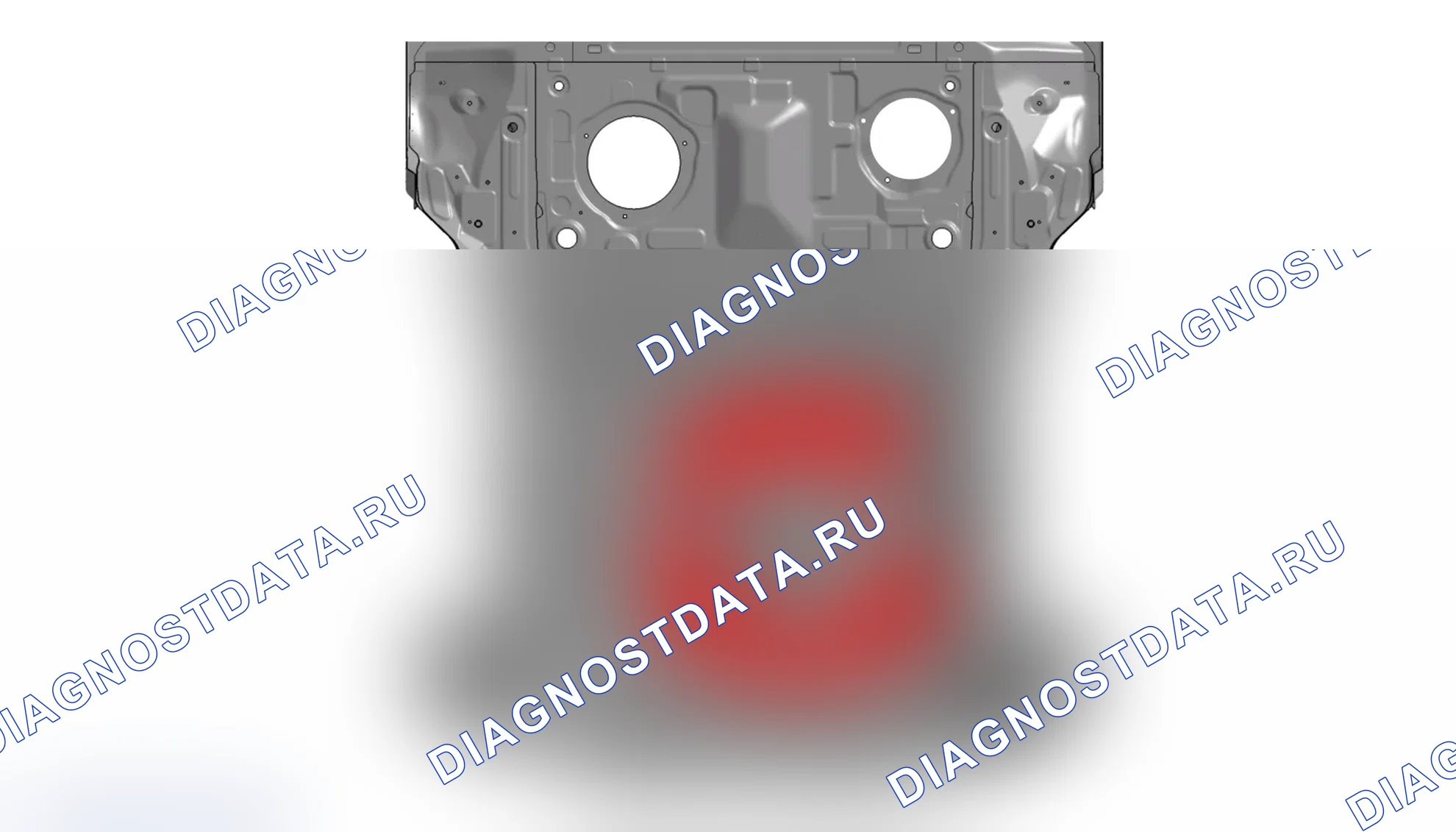 Демпфирующая фанера — Haval Dagou-Big-Dog. Haval DaGou (Big Dog) II