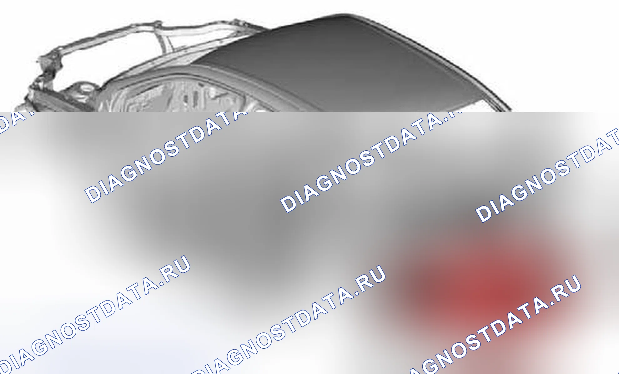 Рис. 178: Демонтаж и монтаж задней панели заднего пола. Suzuki Kizashi I
