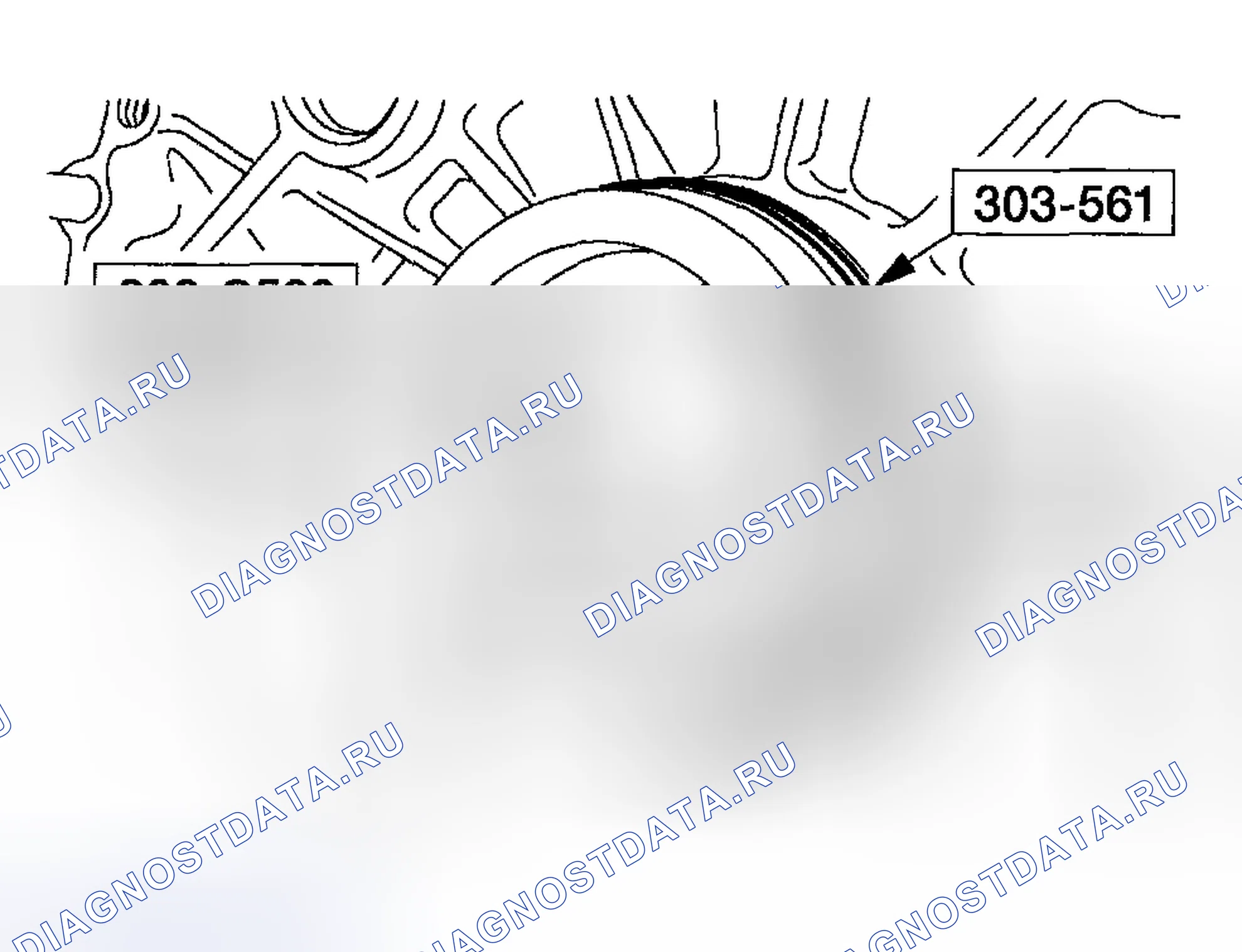 Рис. 1094. Ford Pickup F250 Super Duty I