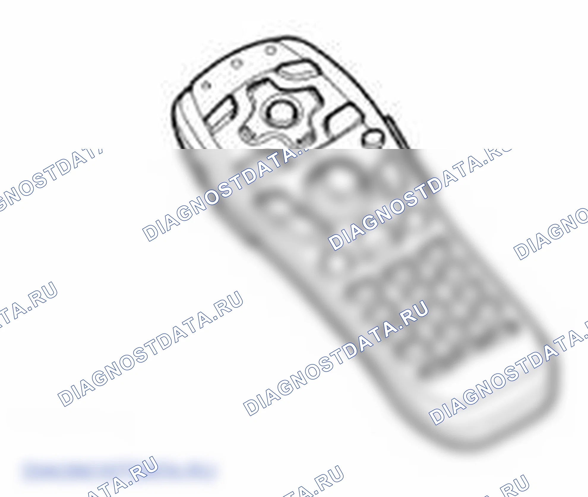 Рис. 24: ДИСТАНЦИОННОЕ УПРАВЛЕНИЕ. Land Rover Range Rover Sport I